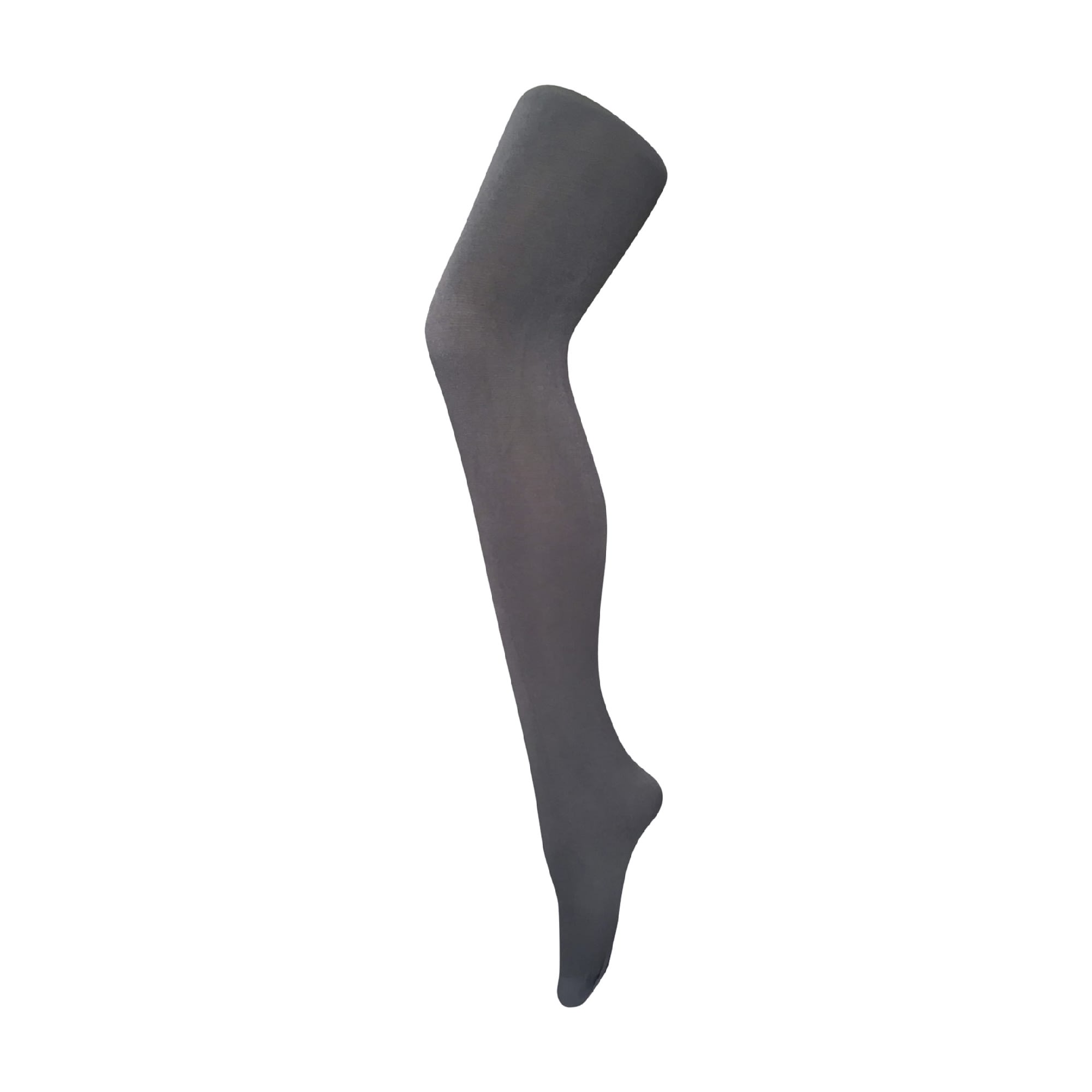 Sock Snob Women's   Grey Charcoal 1 Pack 80 Den Opaque Coloured Soft Winter Fashion Tights in Size M, BrandAlley