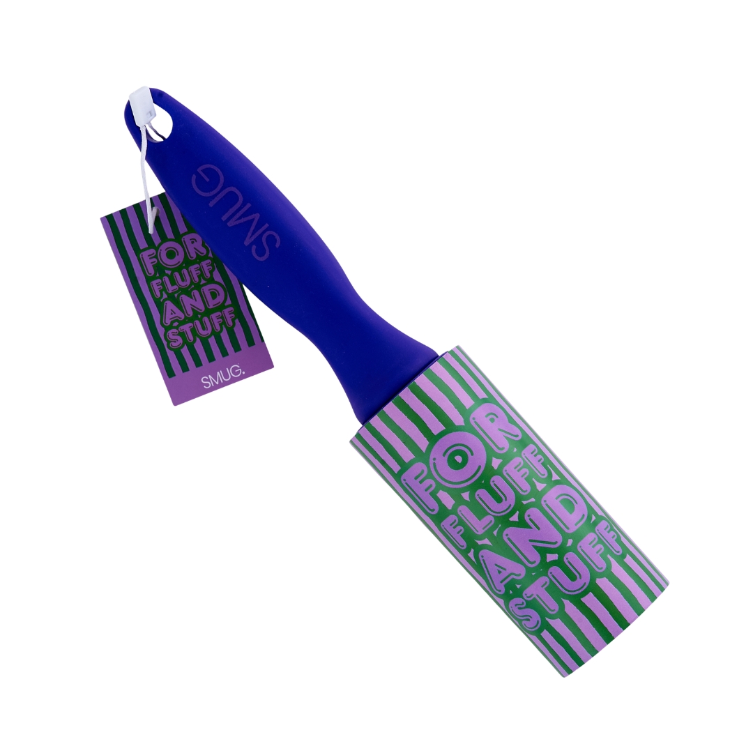 Smug Men's  Lint Roller For Fluff , BrandAlley