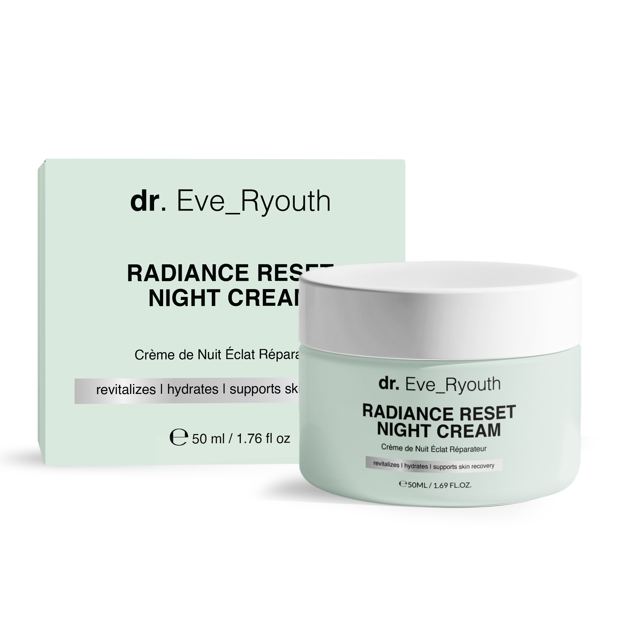 Erth Skin London   RADIANCE RESET NIGHT CREAM 50ml , BrandAlley