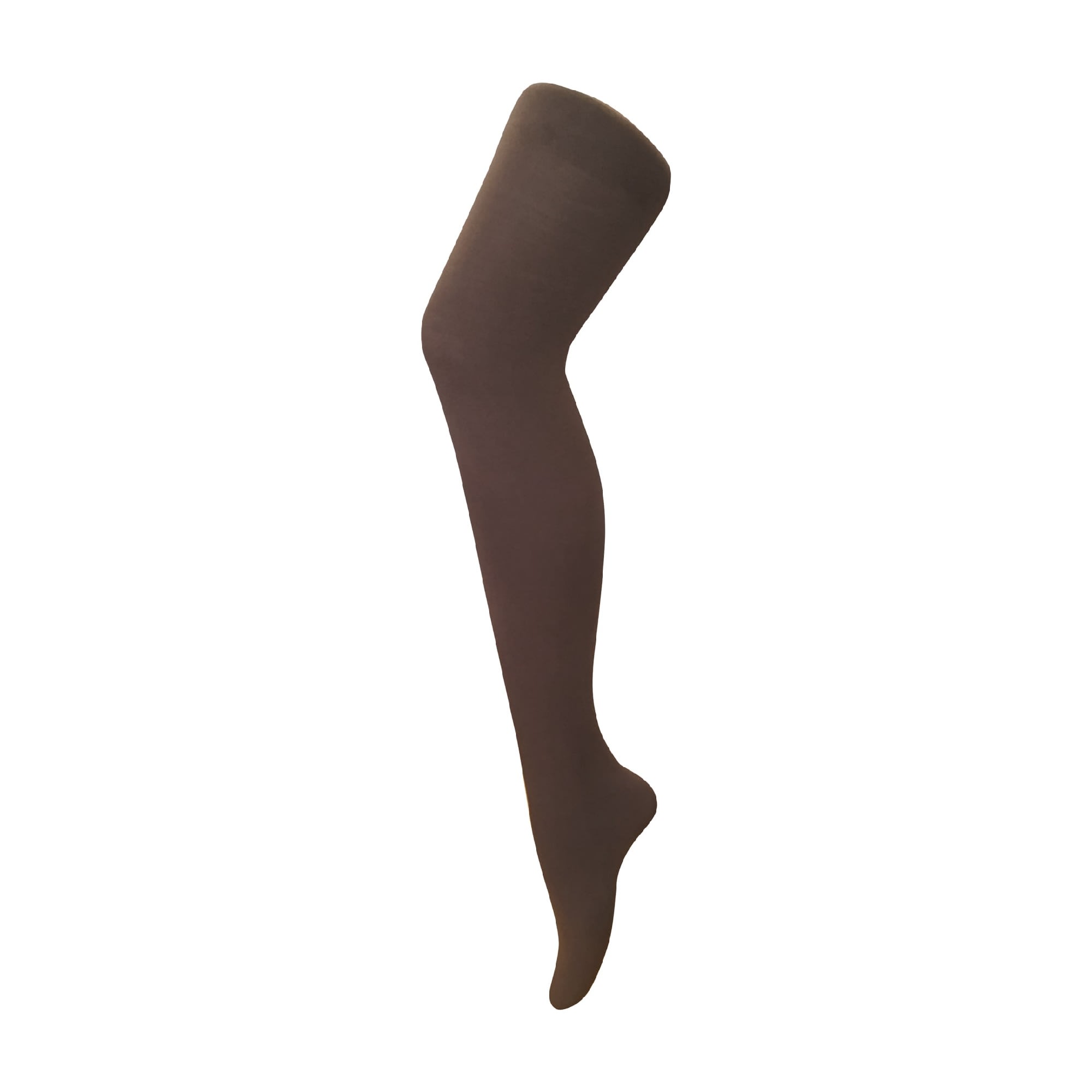 Sock Snob Women's  Brown 1 Pack Ladies 80 Den Opaque Coloured Soft Winter Fashion Tights in Size L, BrandAlley