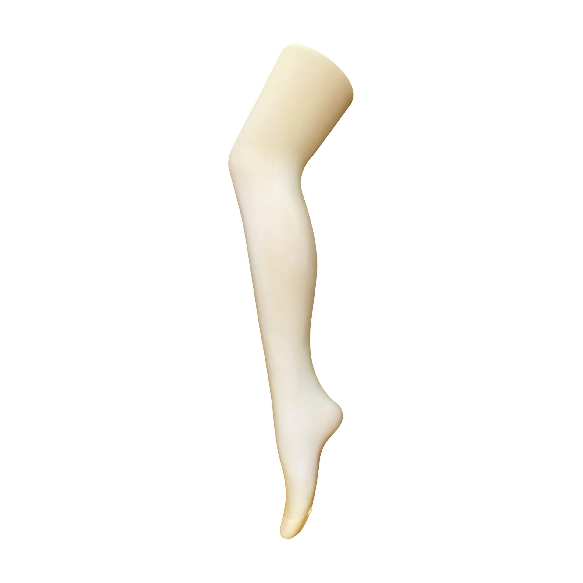 Sock Snob Women's  Cream 1 Pack Ladies 80 Den Opaque Coloured Soft Winter Fashion Tights in Size XL, BrandAlley