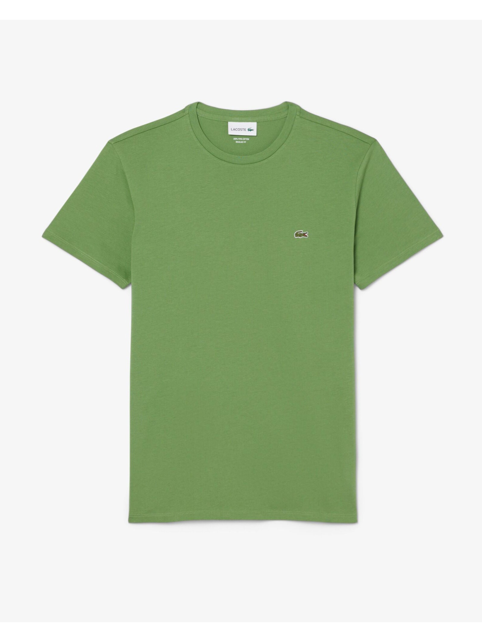 Lacoste Men's  Sage Green T-Shirt in Size XXL, BrandAlley