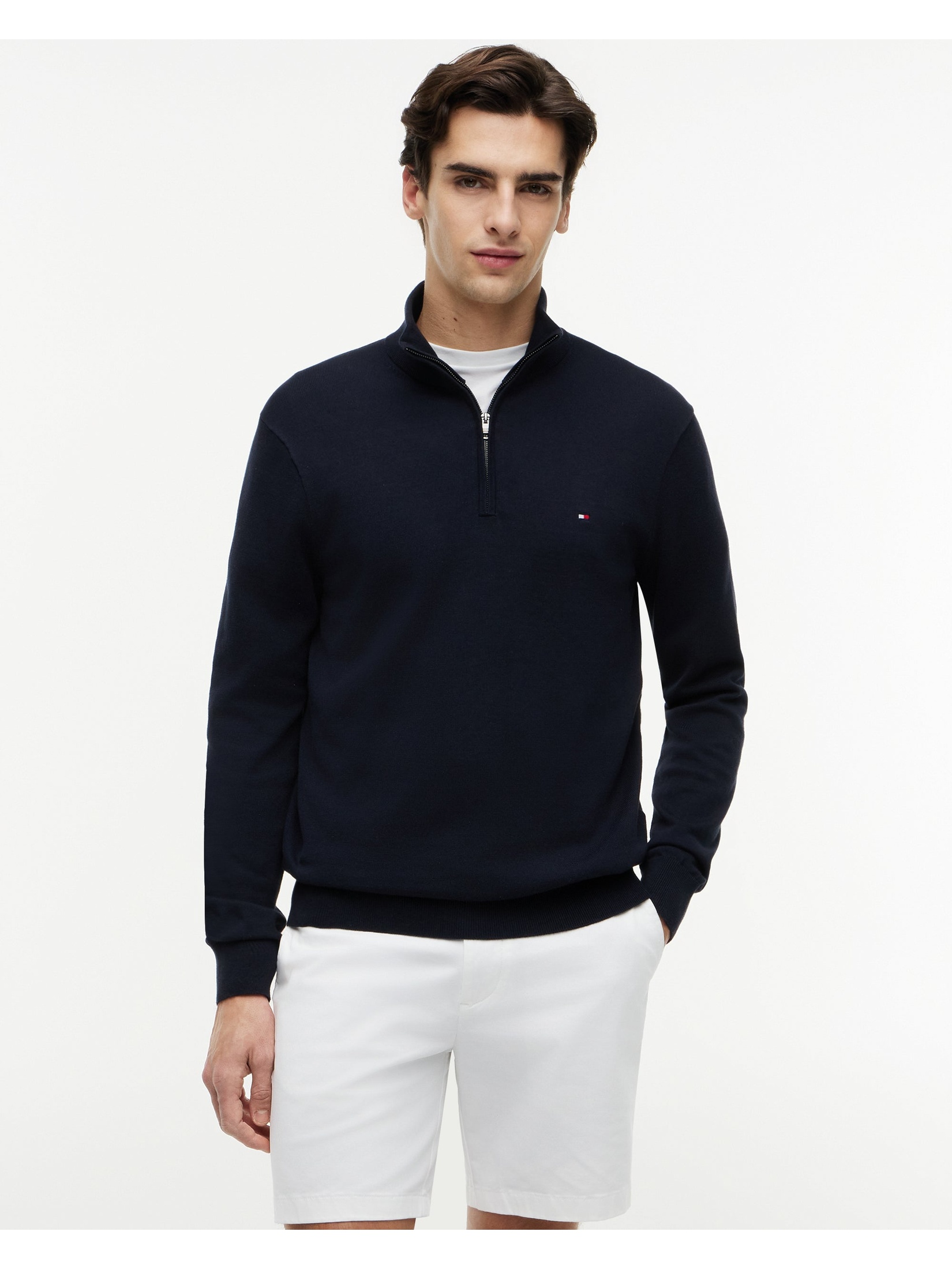 Tommy Hilfiger Men's   Purple Sweatshirt in Size XL, BrandAlley