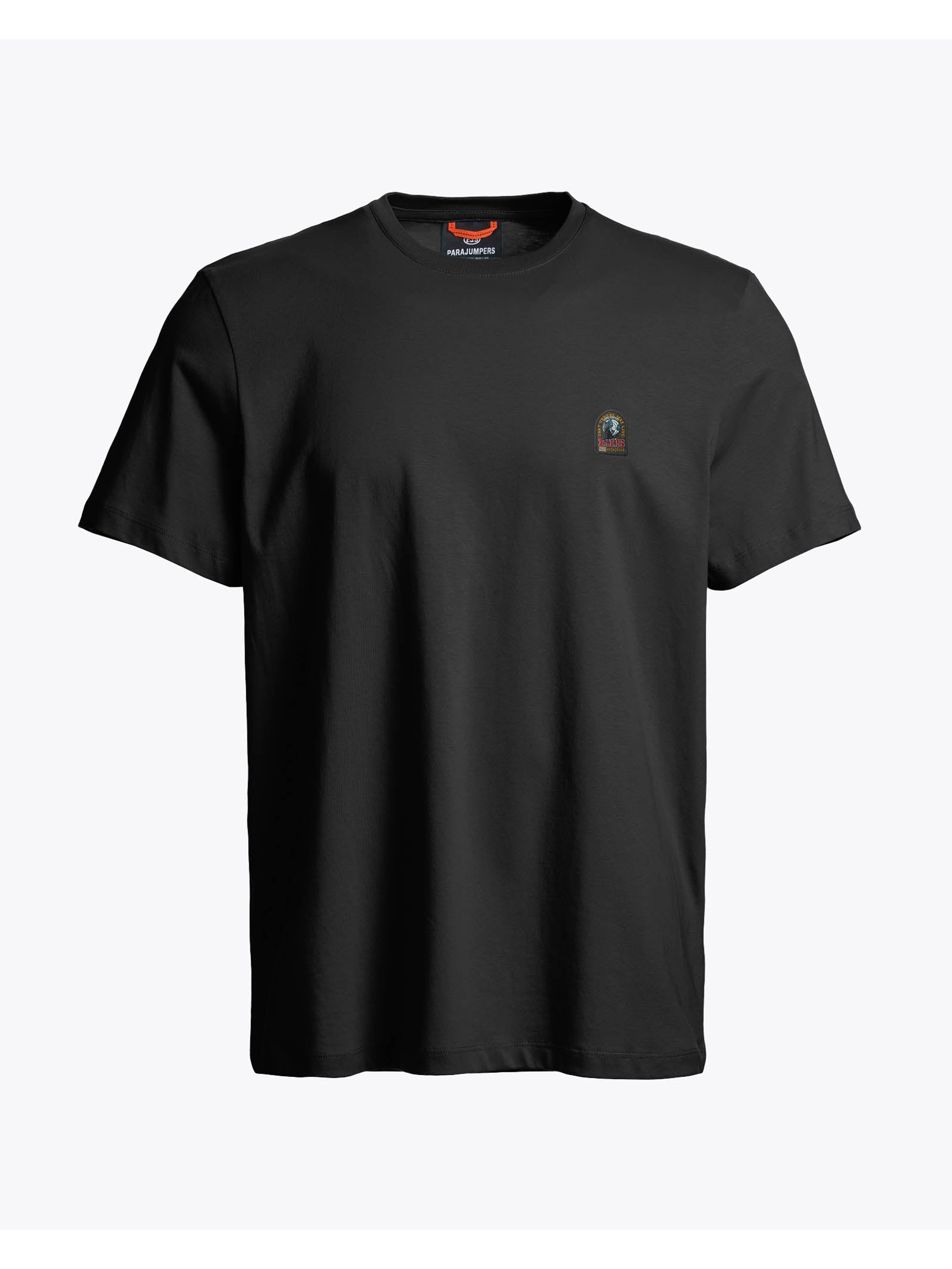 Parajumpers Men's   Black T-Shirt in Size M, BrandAlley