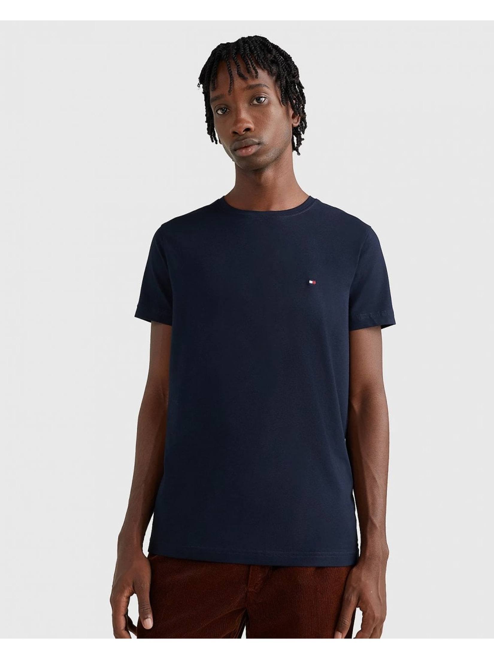 Tommy Hilfiger Men's  Dark Blue T-Shirt in Size XXL, BrandAlley