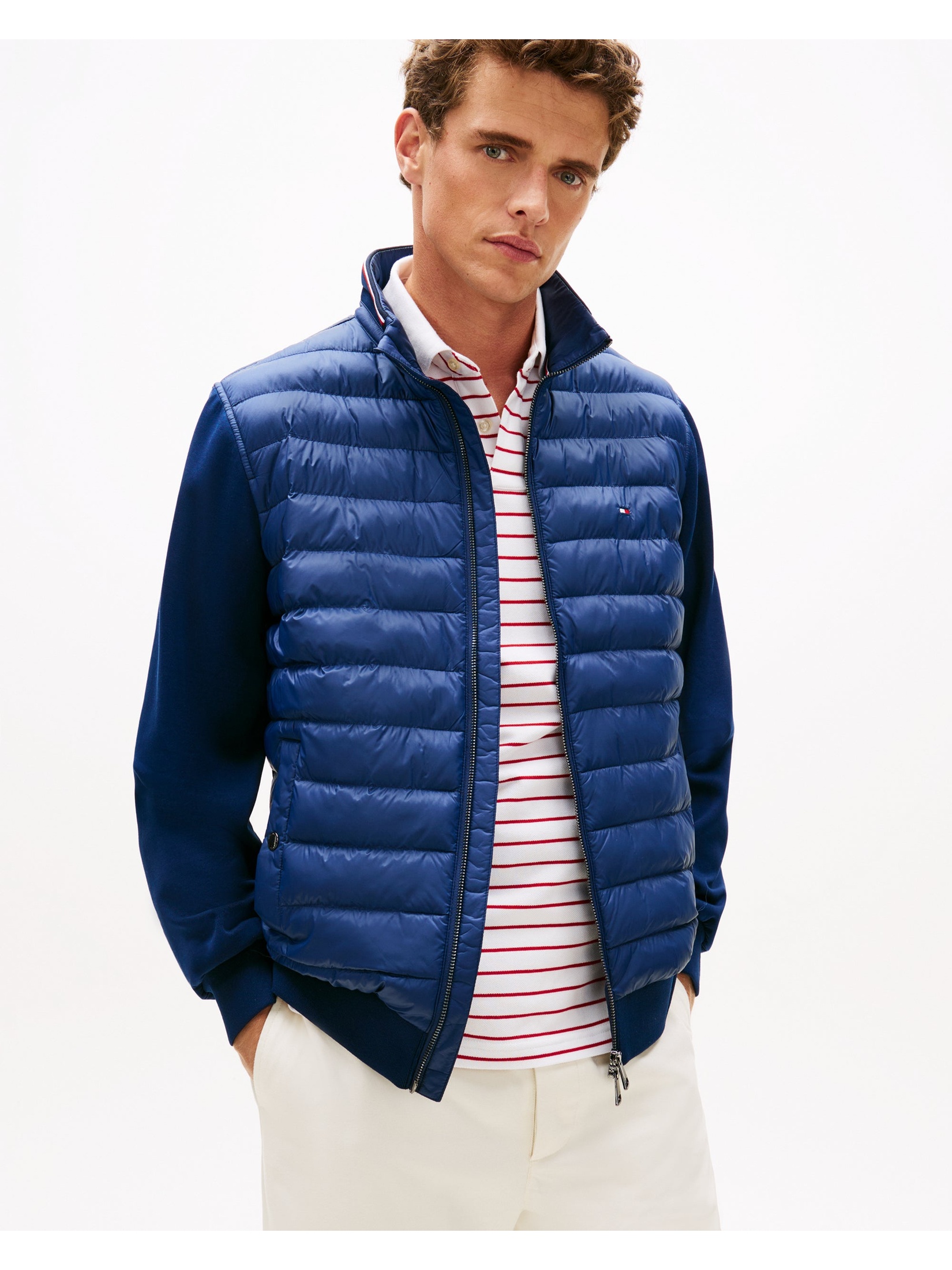Tommy Hilfiger Men's  Purple Jacket in Size M, BrandAlley