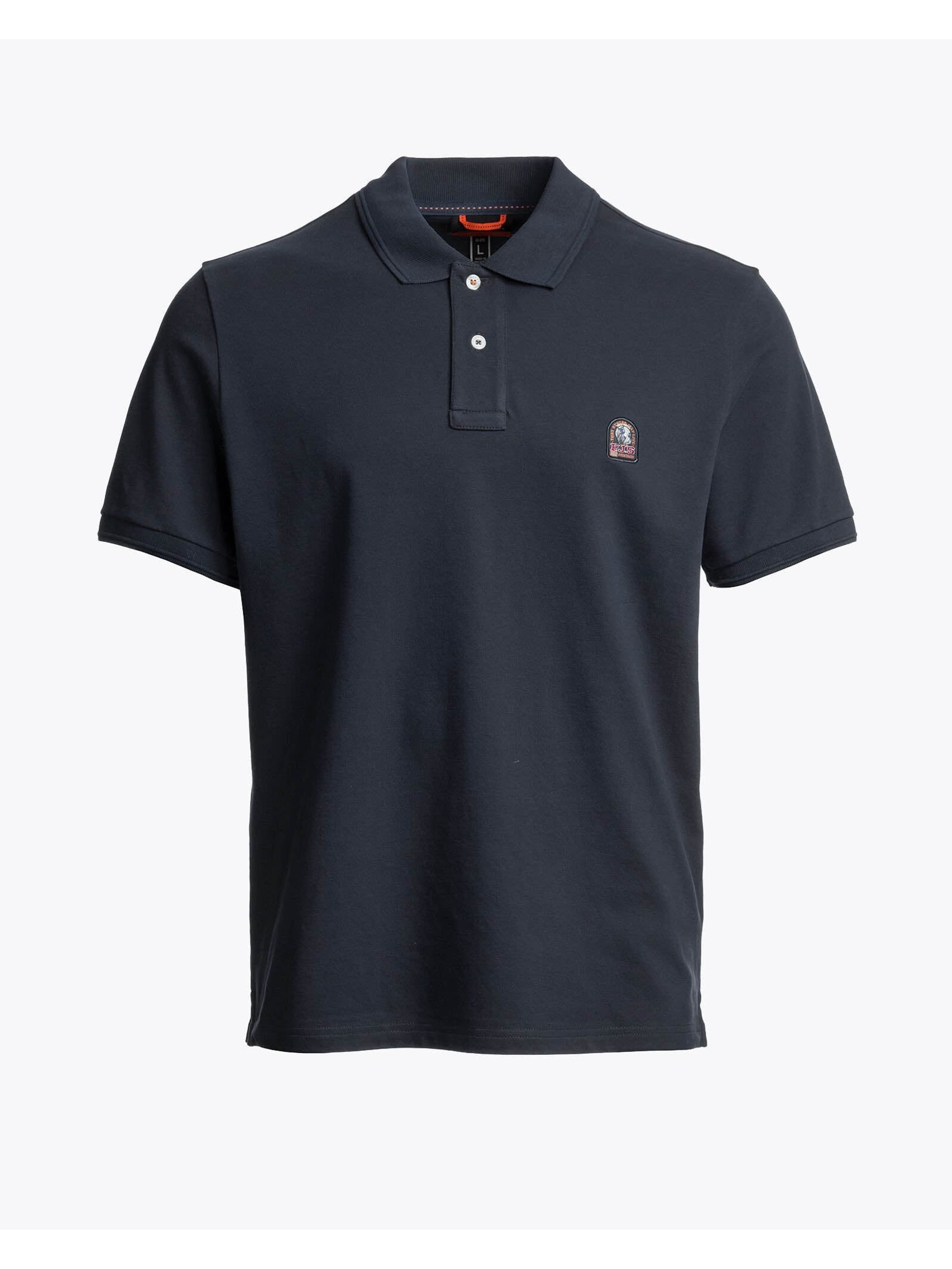 Parajumpers Men's  Dark Grey Polo Shirt in Size M, BrandAlley