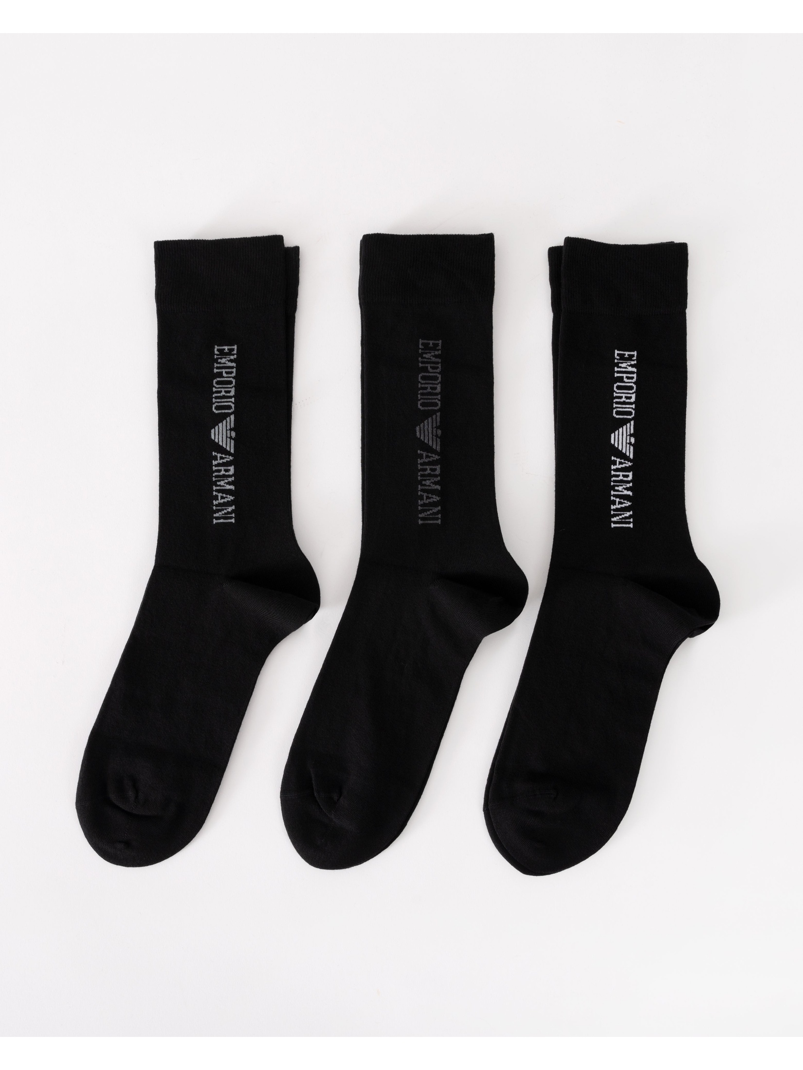Emporio Armani Men's   Black Socks , BrandAlley