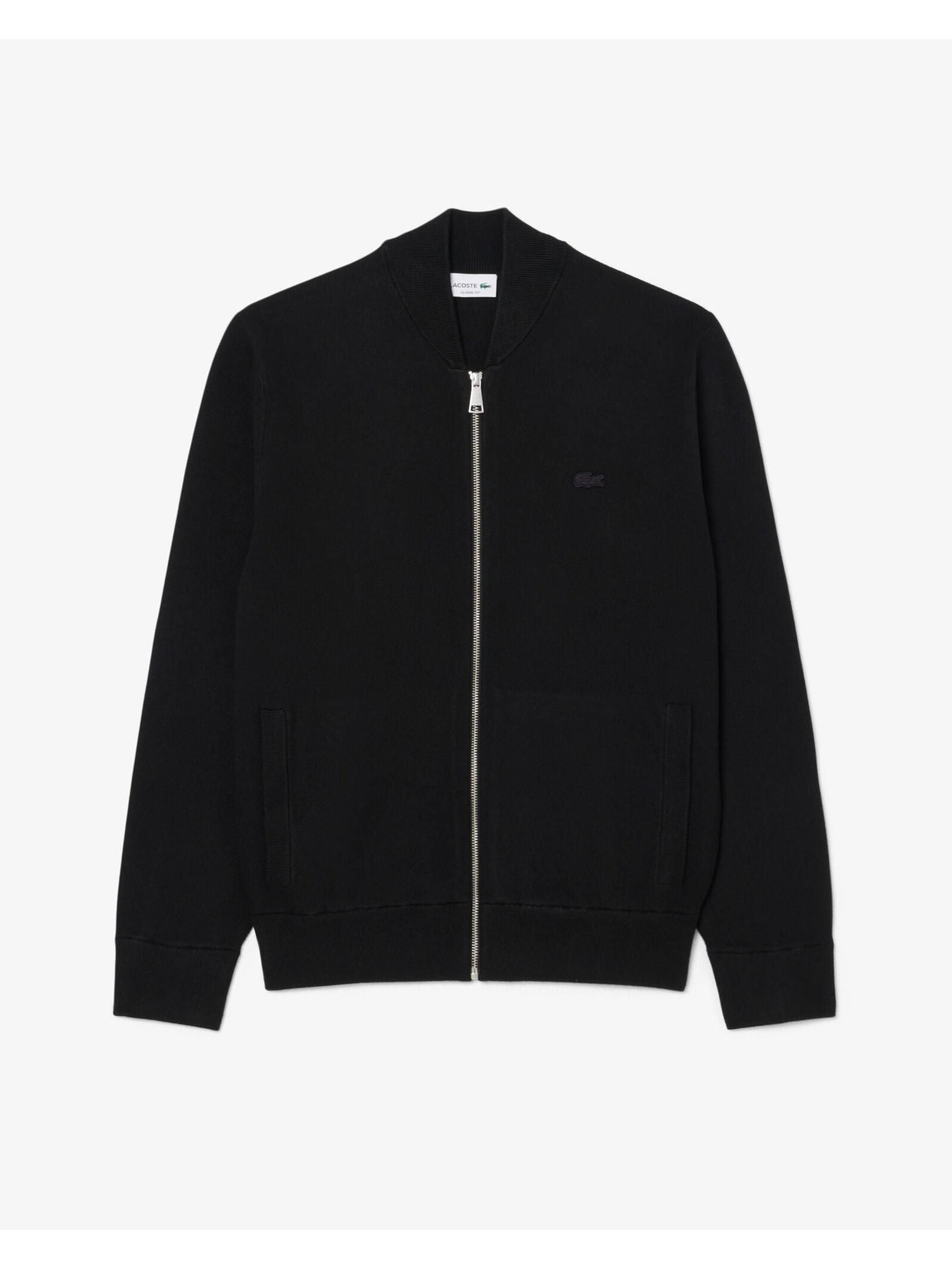 Lacoste Men's   Black Sweatshirt in Size XL, BrandAlley