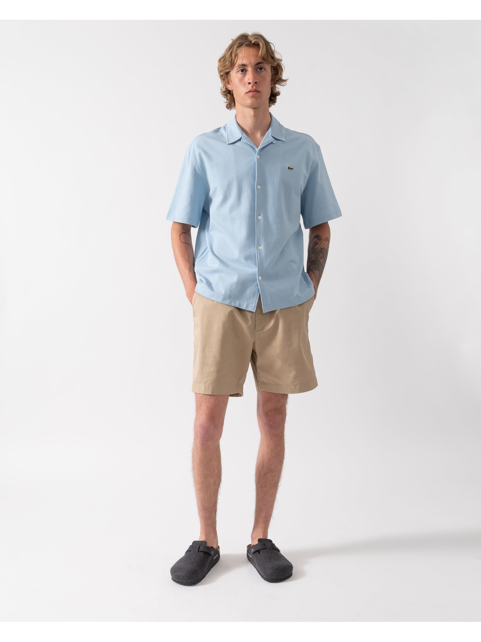 Lacoste Men's   Brown Tan Shorts in Size XL, BrandAlley