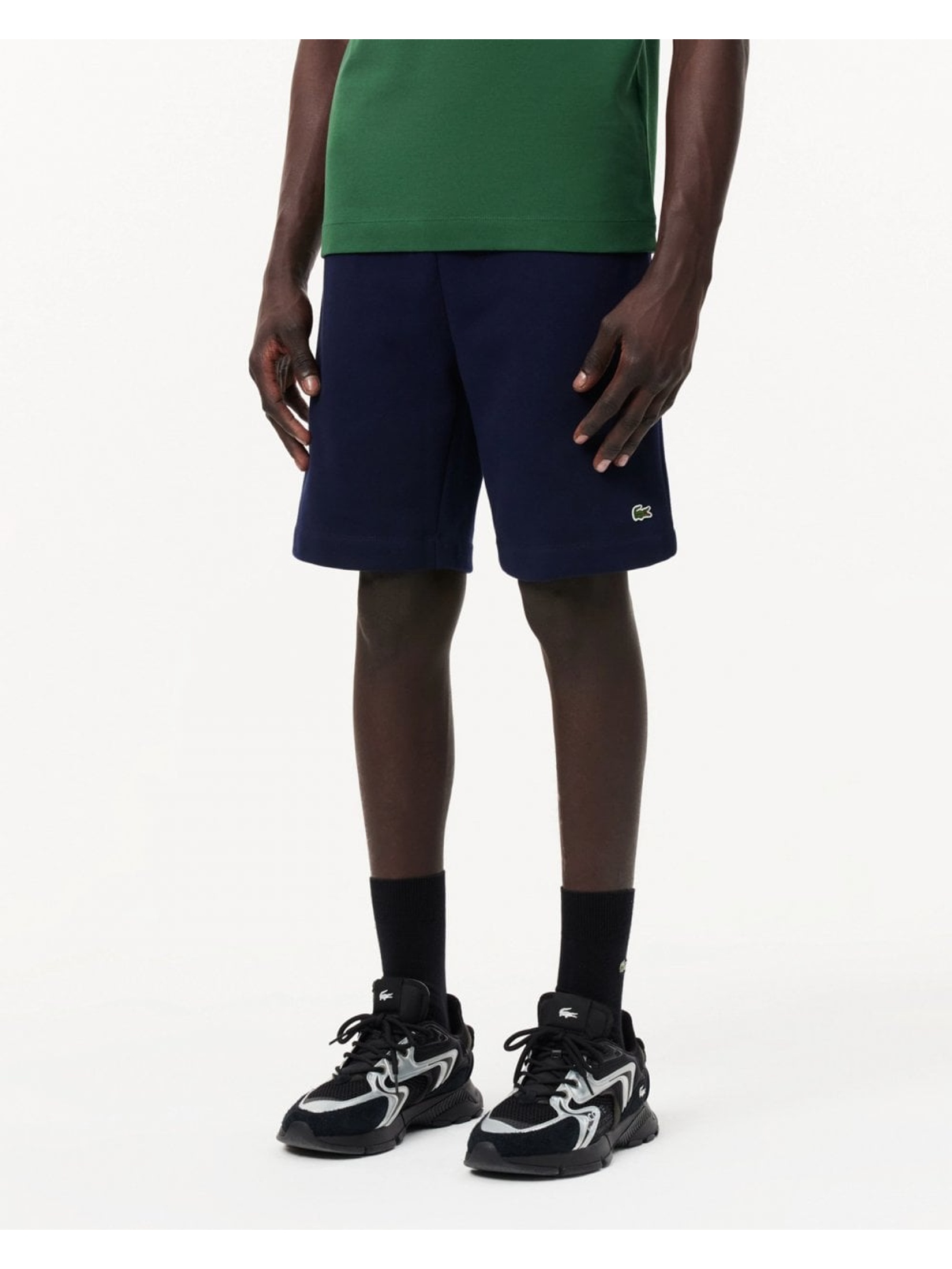 Lacoste Men's   Midnight Dark Blue Shorts in Size XL, BrandAlley