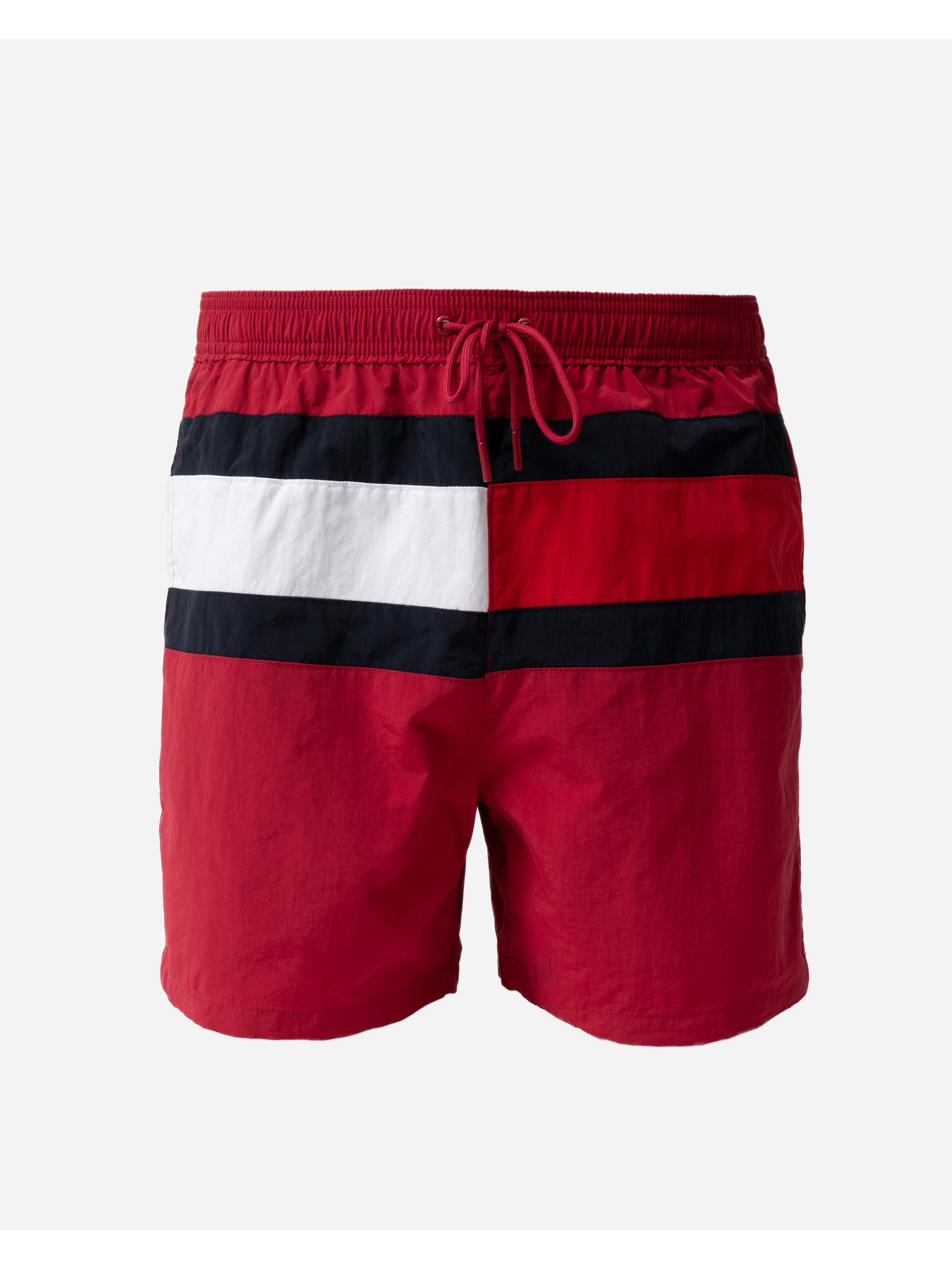 Tommy Hilfiger Men's  Red Shorts in Size L, BrandAlley