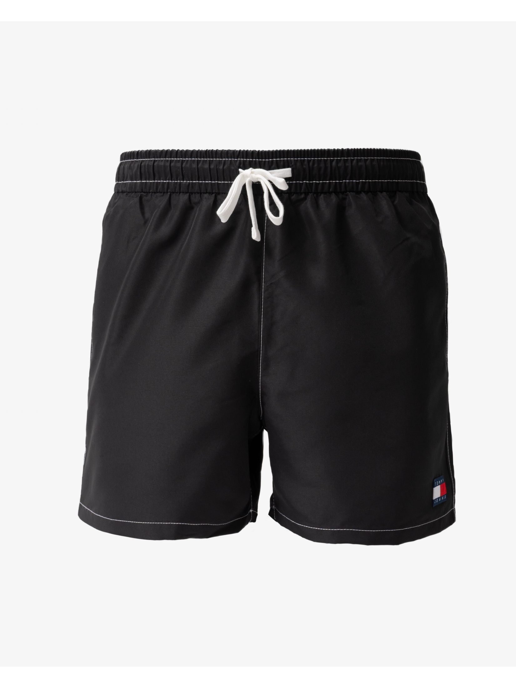 Tommy Hilfiger Men's  Black Shorts in Size L, BrandAlley