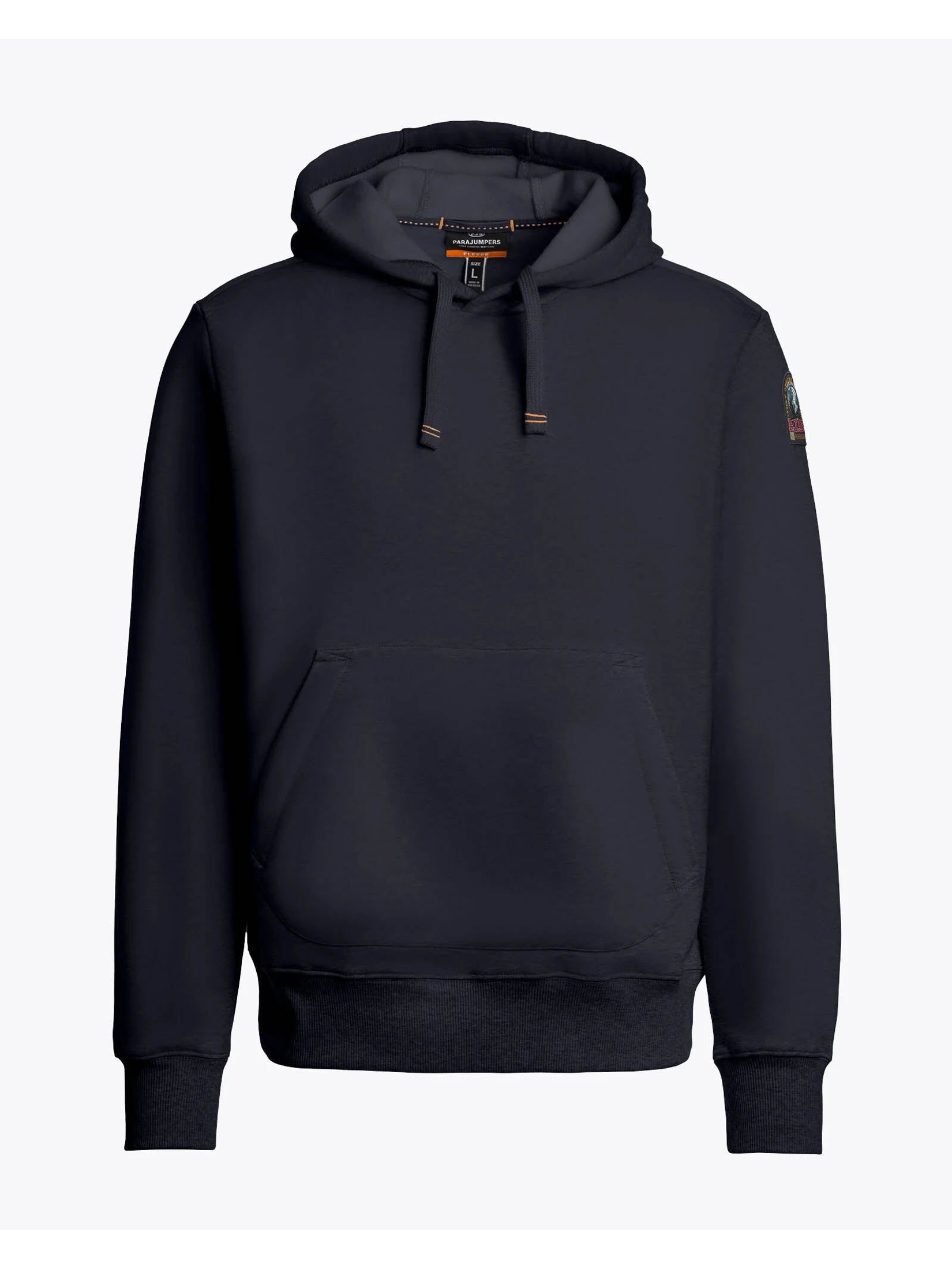 Parajumpers Men's  Dark Blue Hoodie in Size XL, BrandAlley