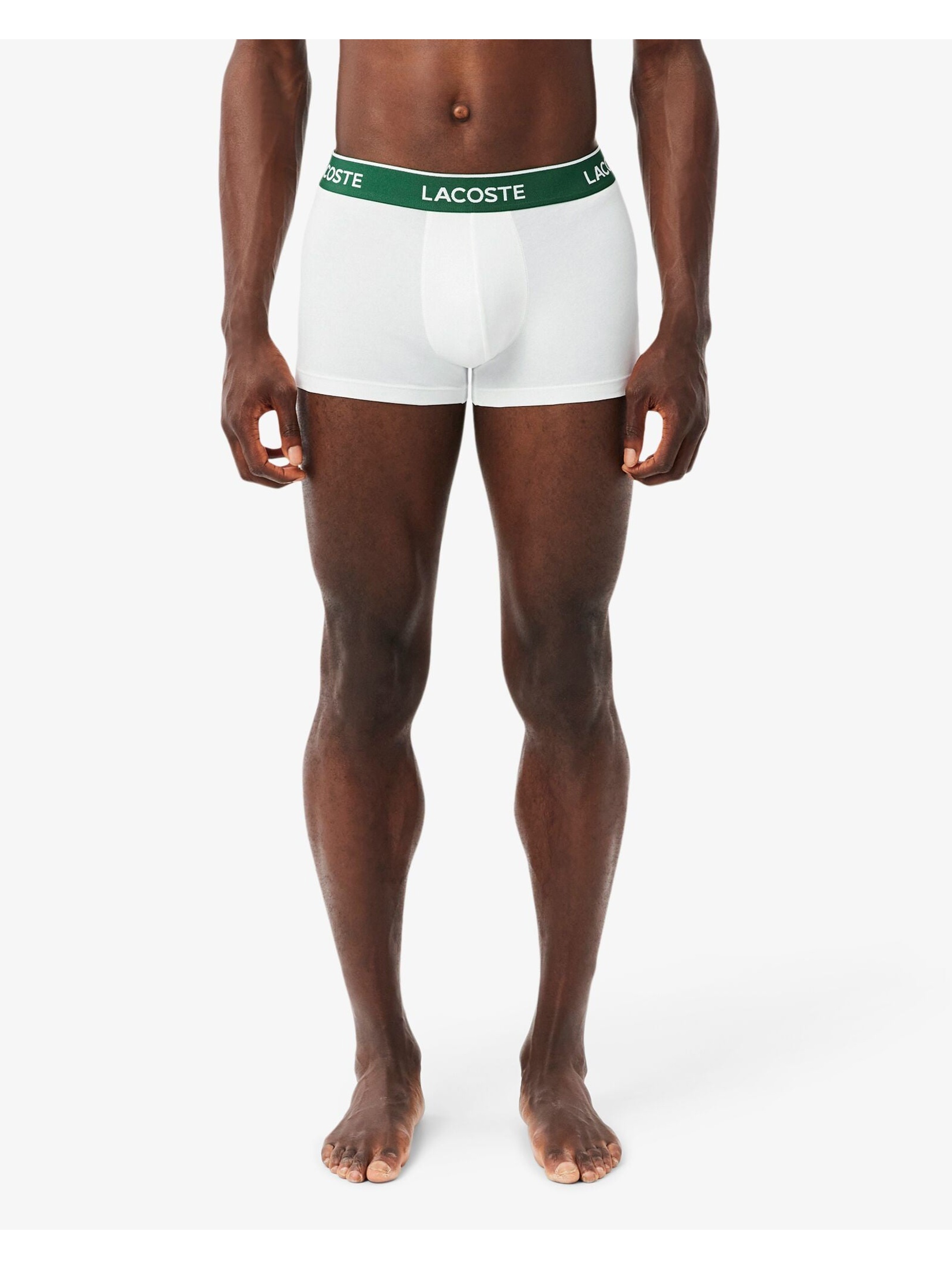 Lacoste Men's   White Trunks in Size XL, BrandAlley