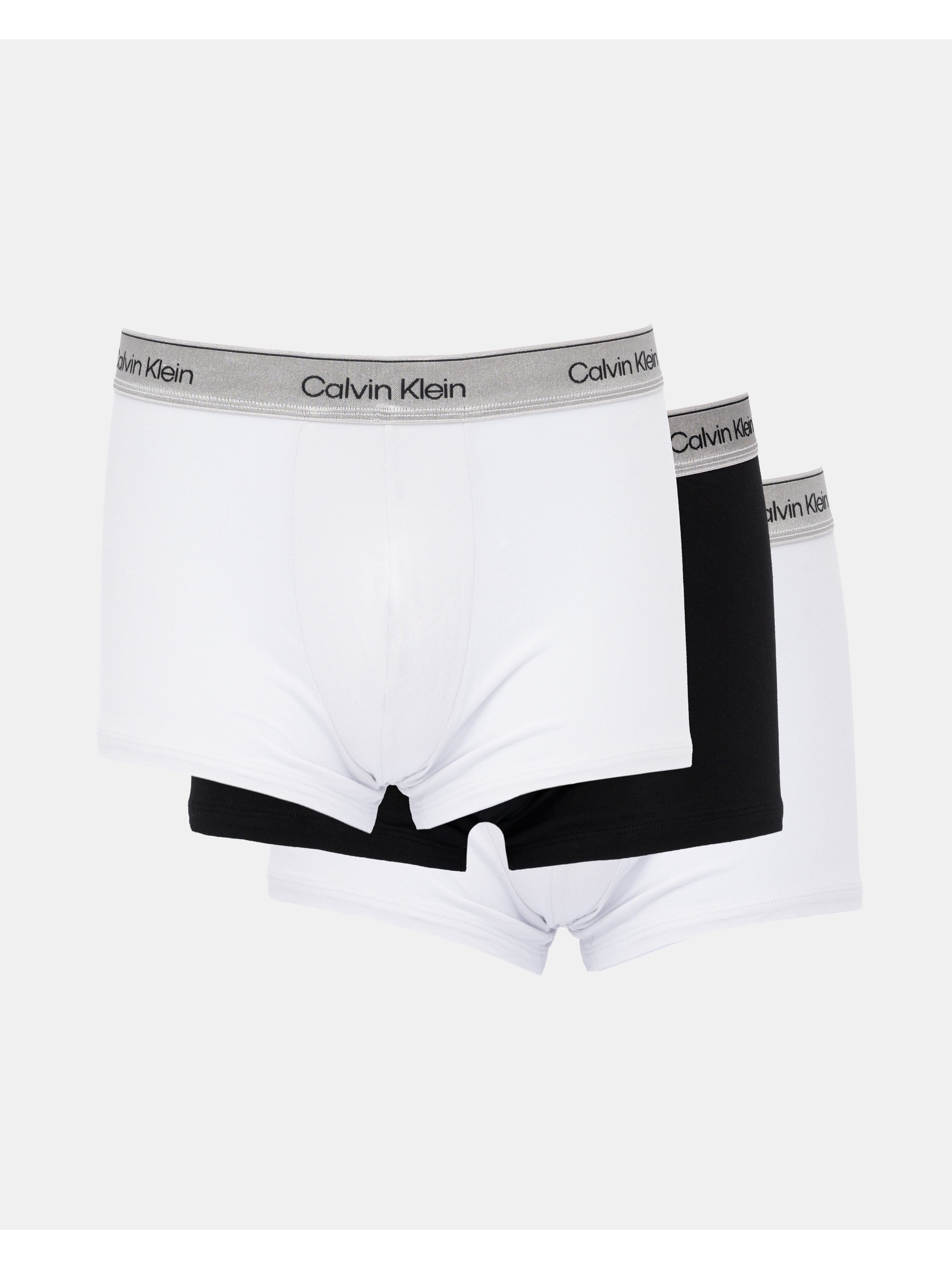 Calvin Klein Men's   White Trunks in Size L, BrandAlley