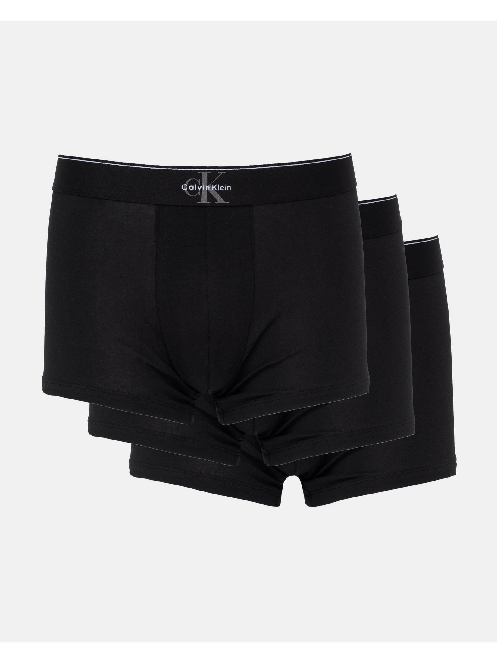 Calvin Klein Men's   Black Trunks in Size L, BrandAlley