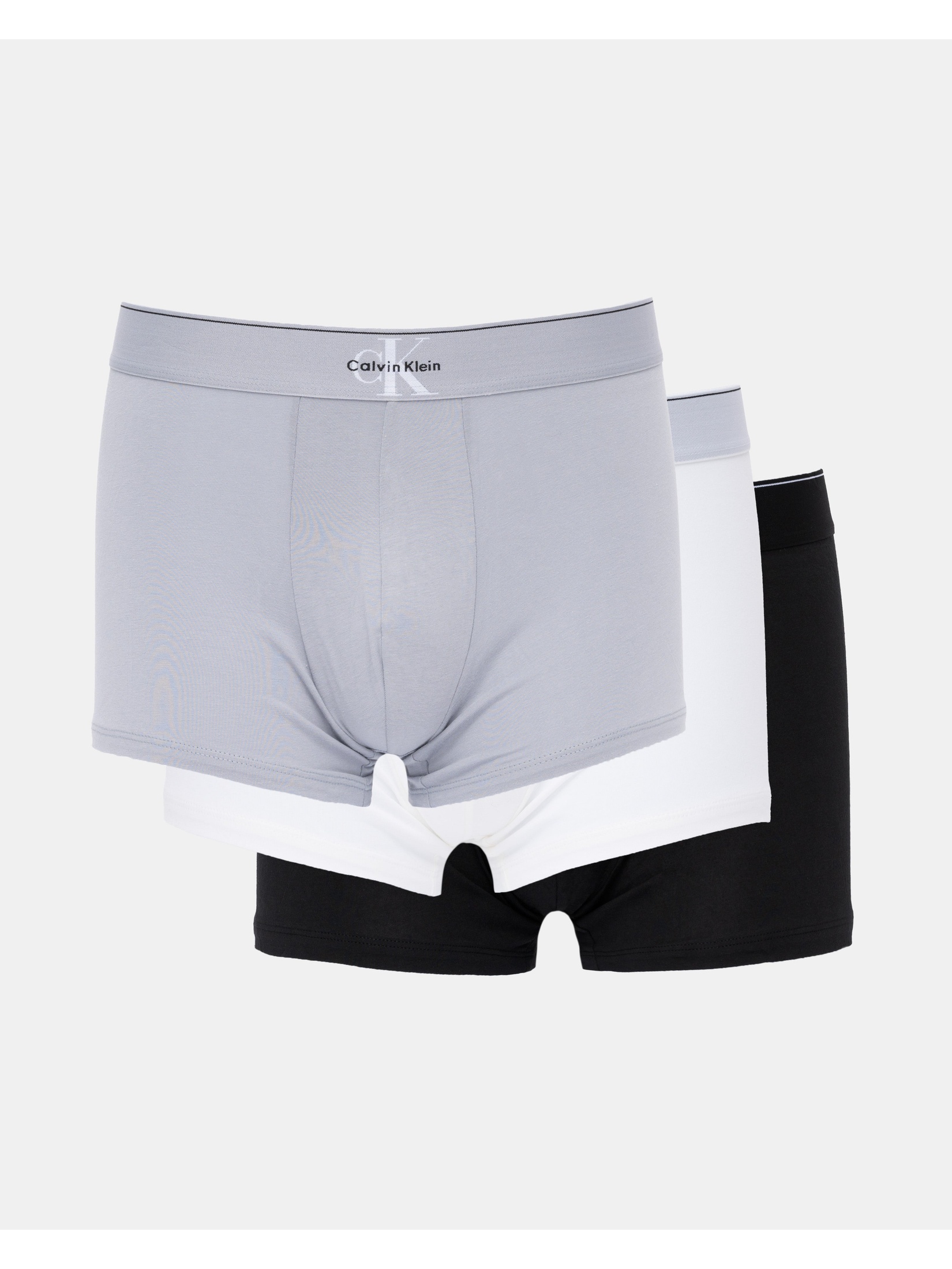 Calvin Klein Men's   Grey Trunks in Size M, BrandAlley
