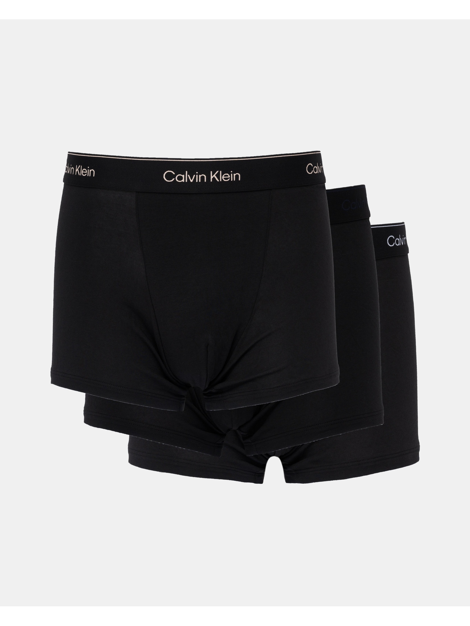 Calvin Klein Men's  Black Trunks in Size L, BrandAlley