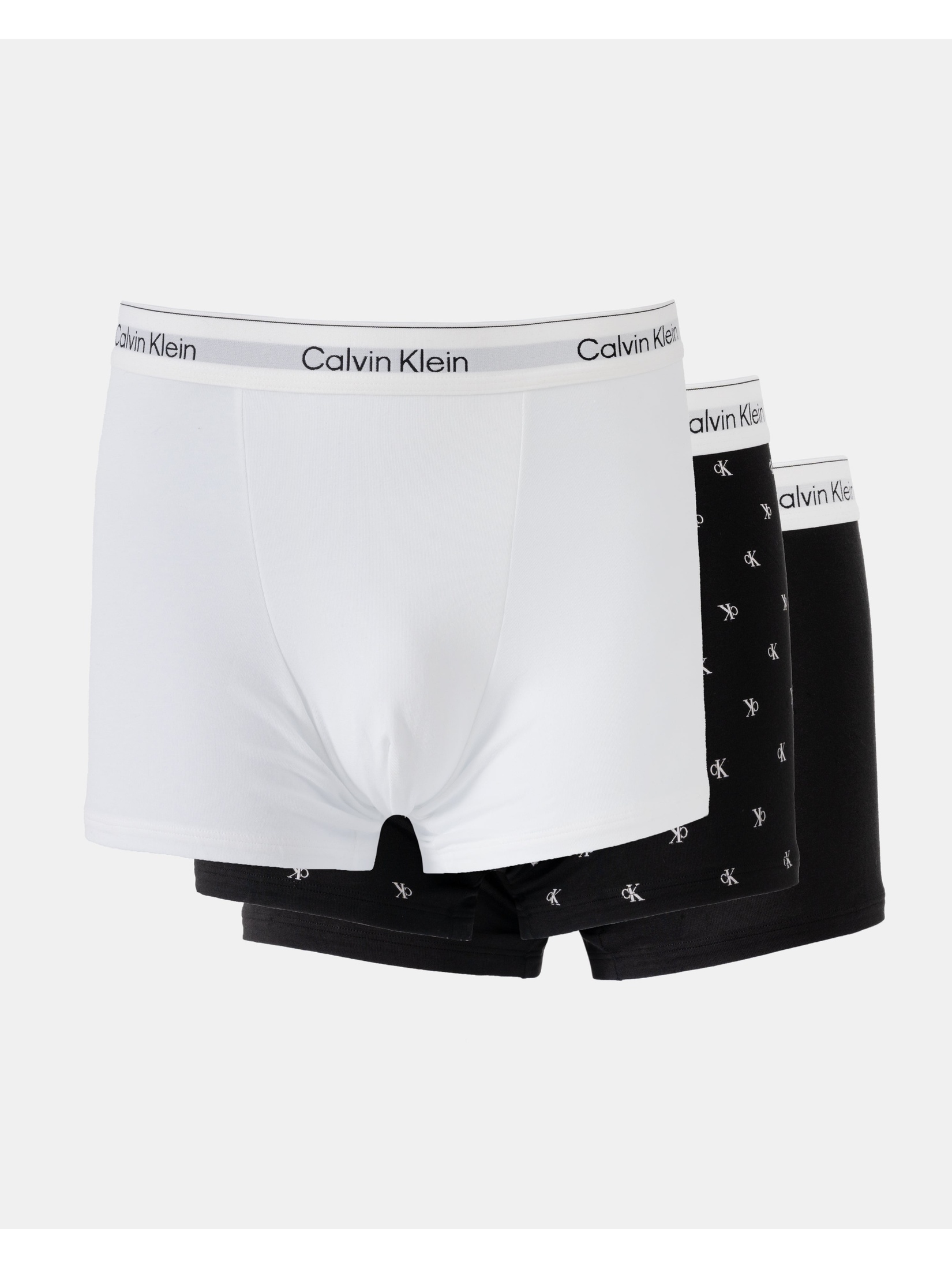Calvin Klein Men's   White Trunks in Size L, BrandAlley