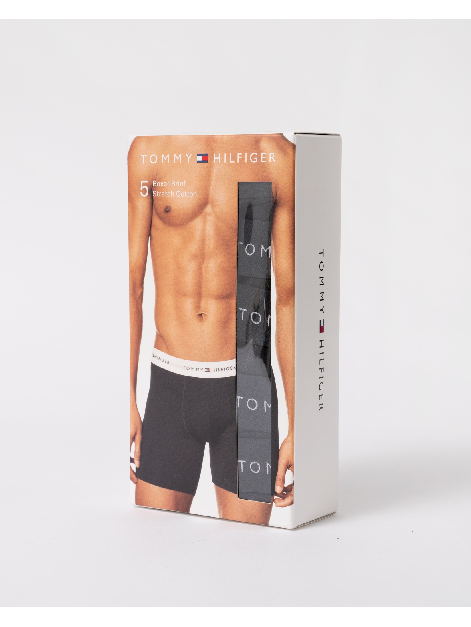 Tommy Hilfiger Men's   Graphite Dark Grey Boxers in Size L, BrandAlley