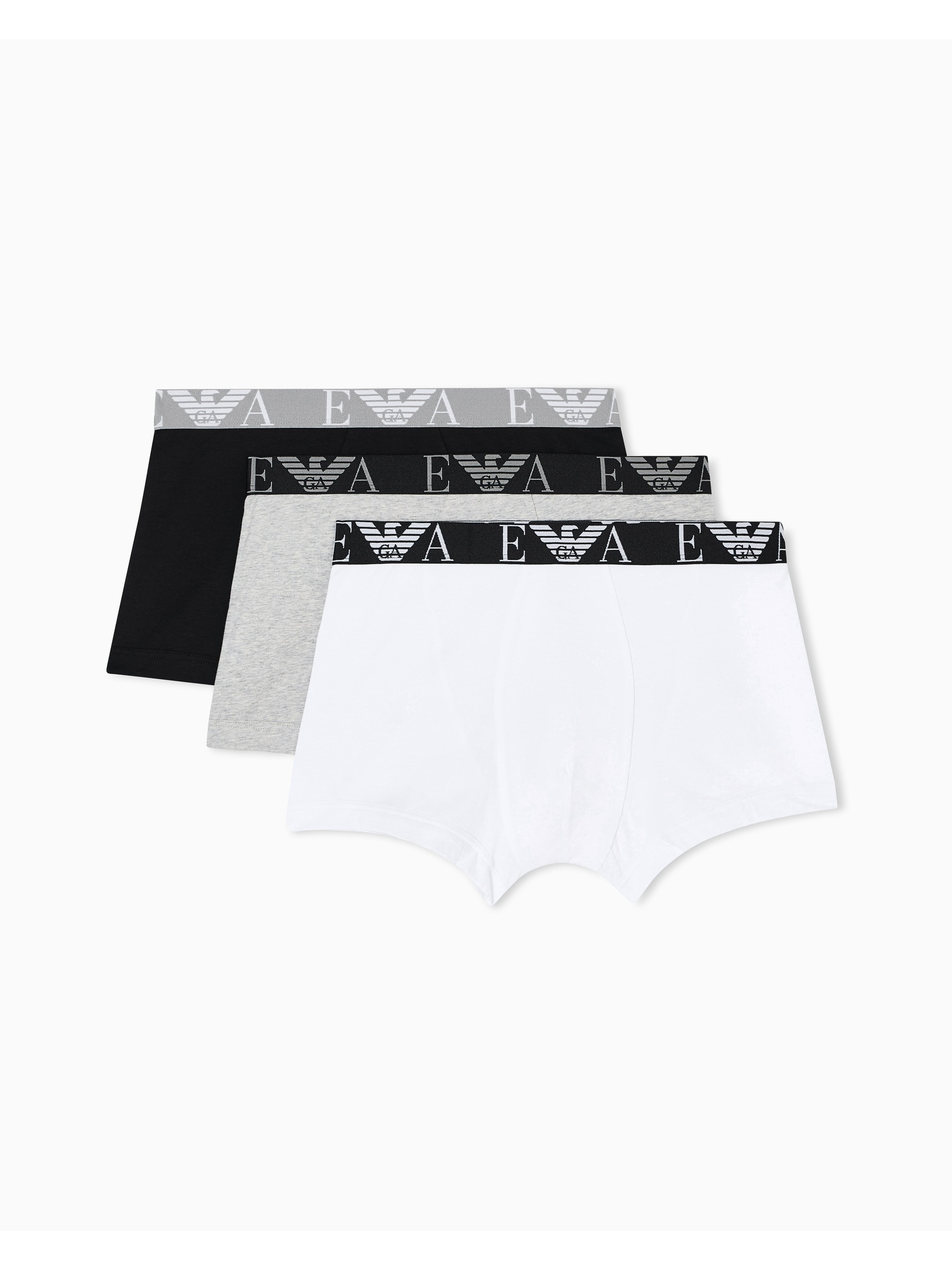 Emporio Armani Men's   Black Boxers in Size XL, BrandAlley