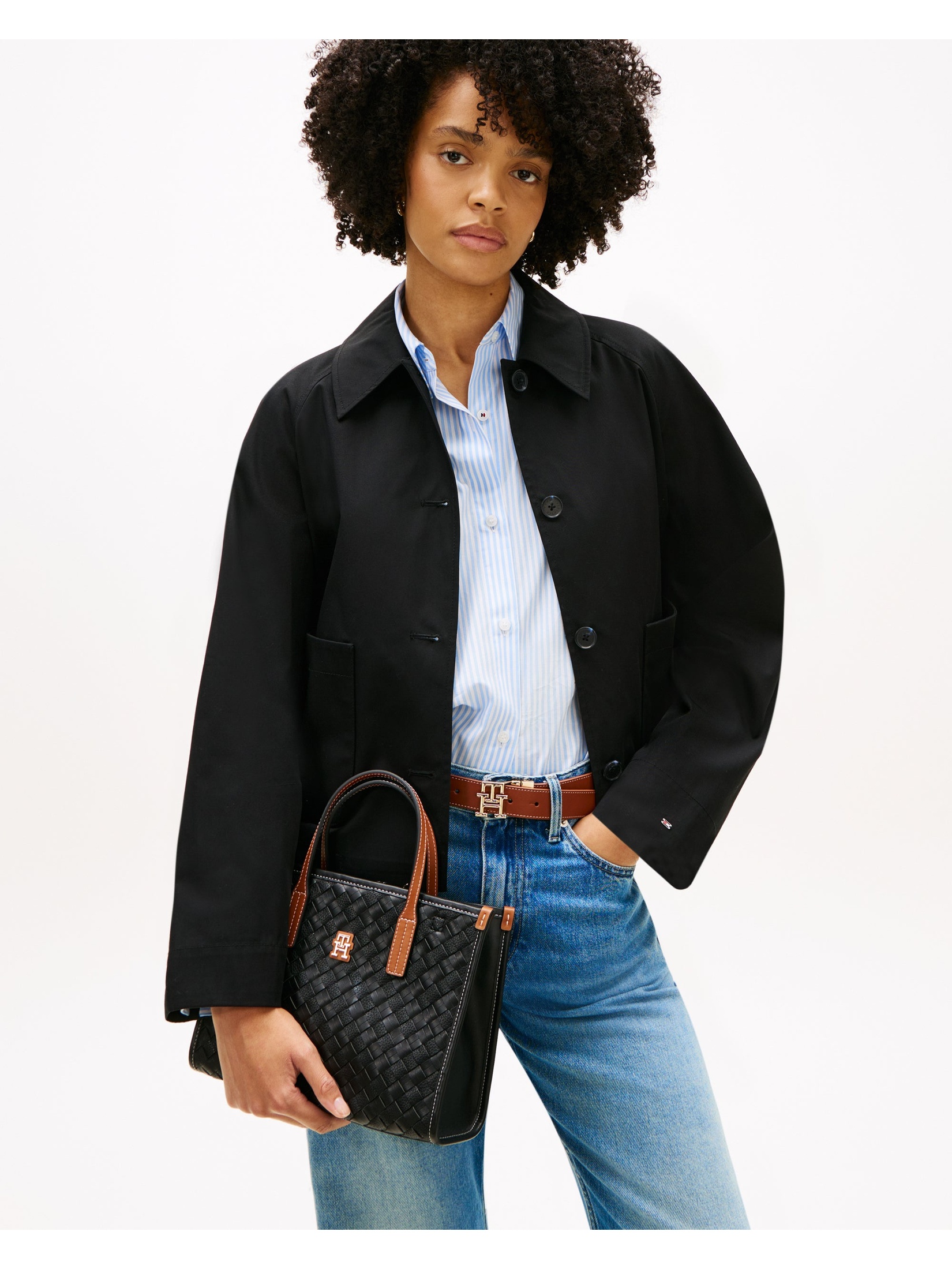 Tommy Hilfiger Women's   Black Tote Bag , BrandAlley
