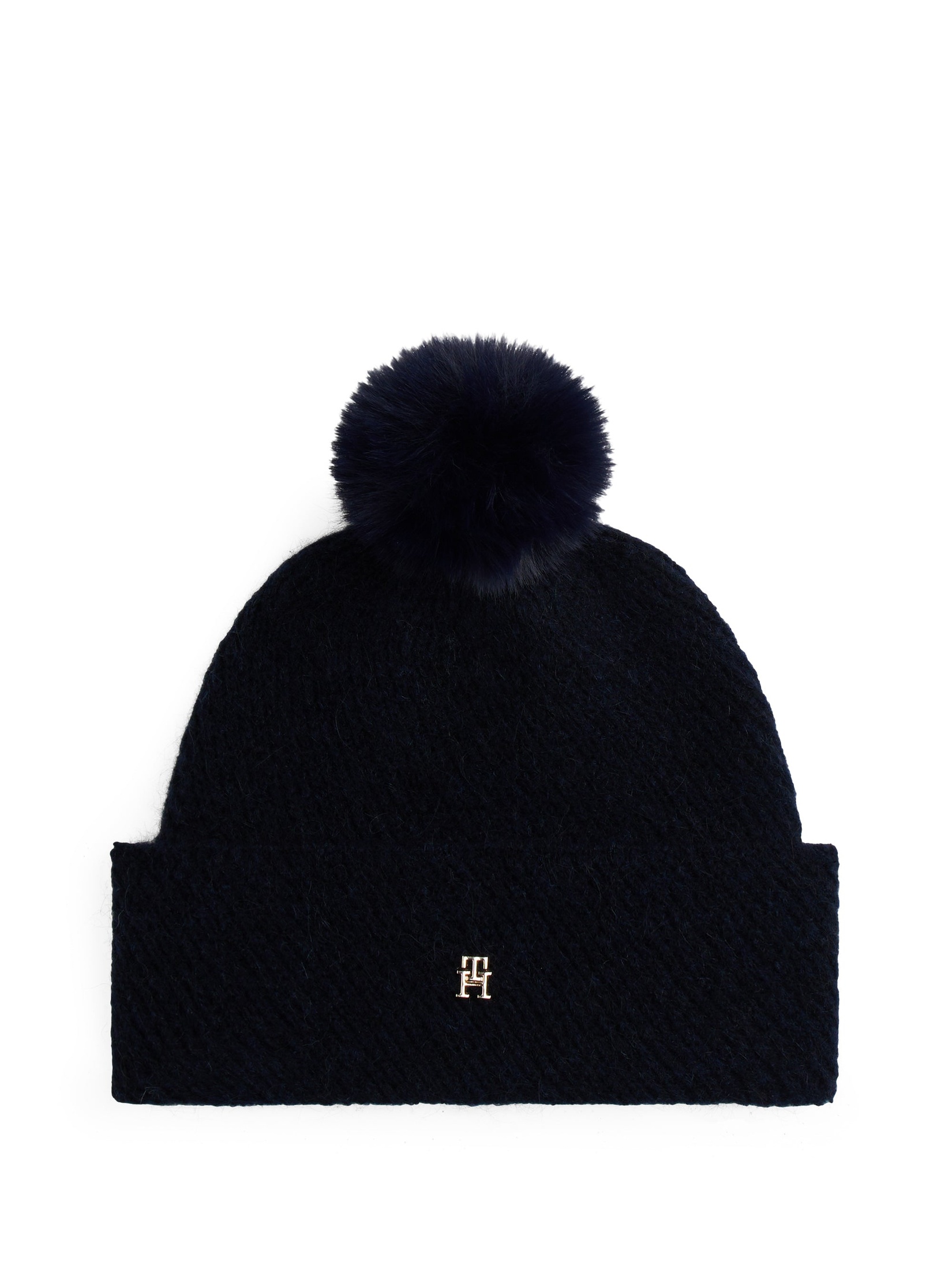 Tommy Hilfiger Women's   Midnight Dark Blue Beanie , BrandAlley