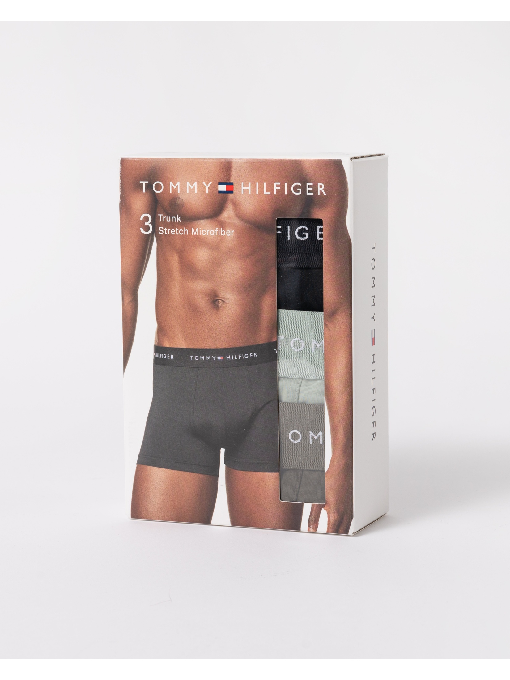 Tommy Hilfiger Men's   Graphite Dark Grey Briefs in Size M, BrandAlley