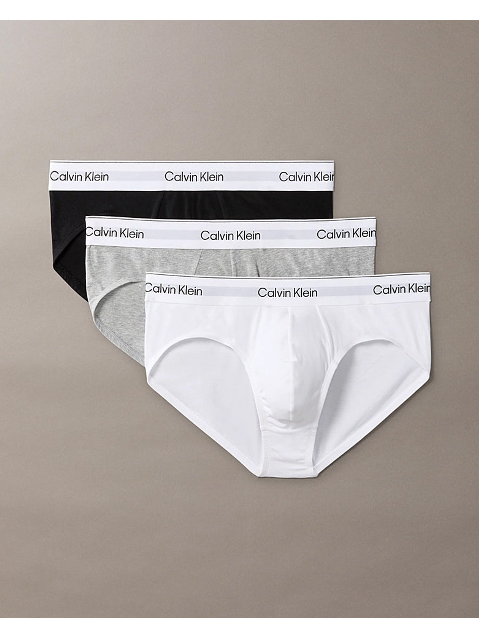 Calvin Klein Men's  White Briefs in Size XL, BrandAlley