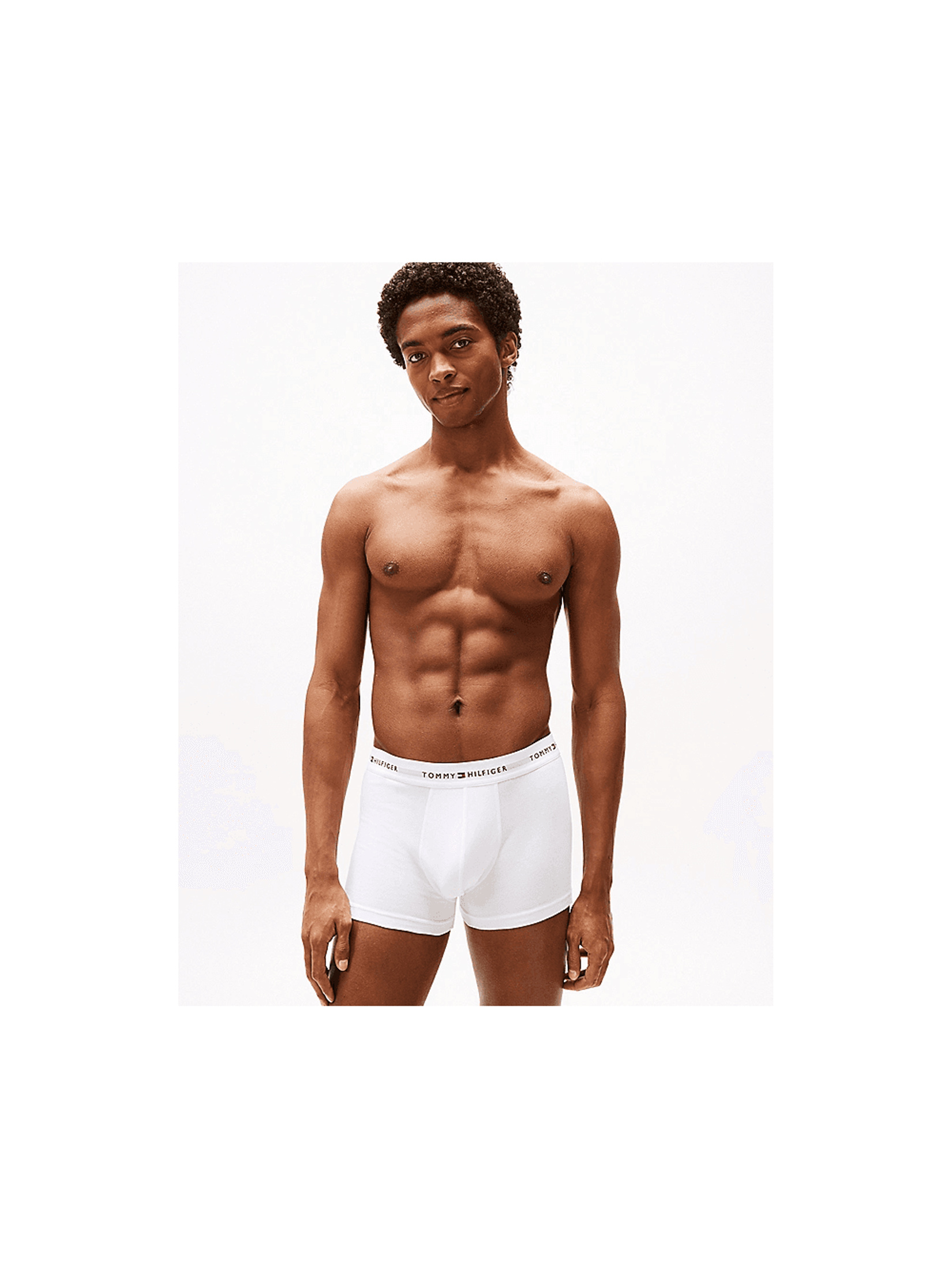 Tommy Hilfiger Men's   White Briefs in Size L, BrandAlley