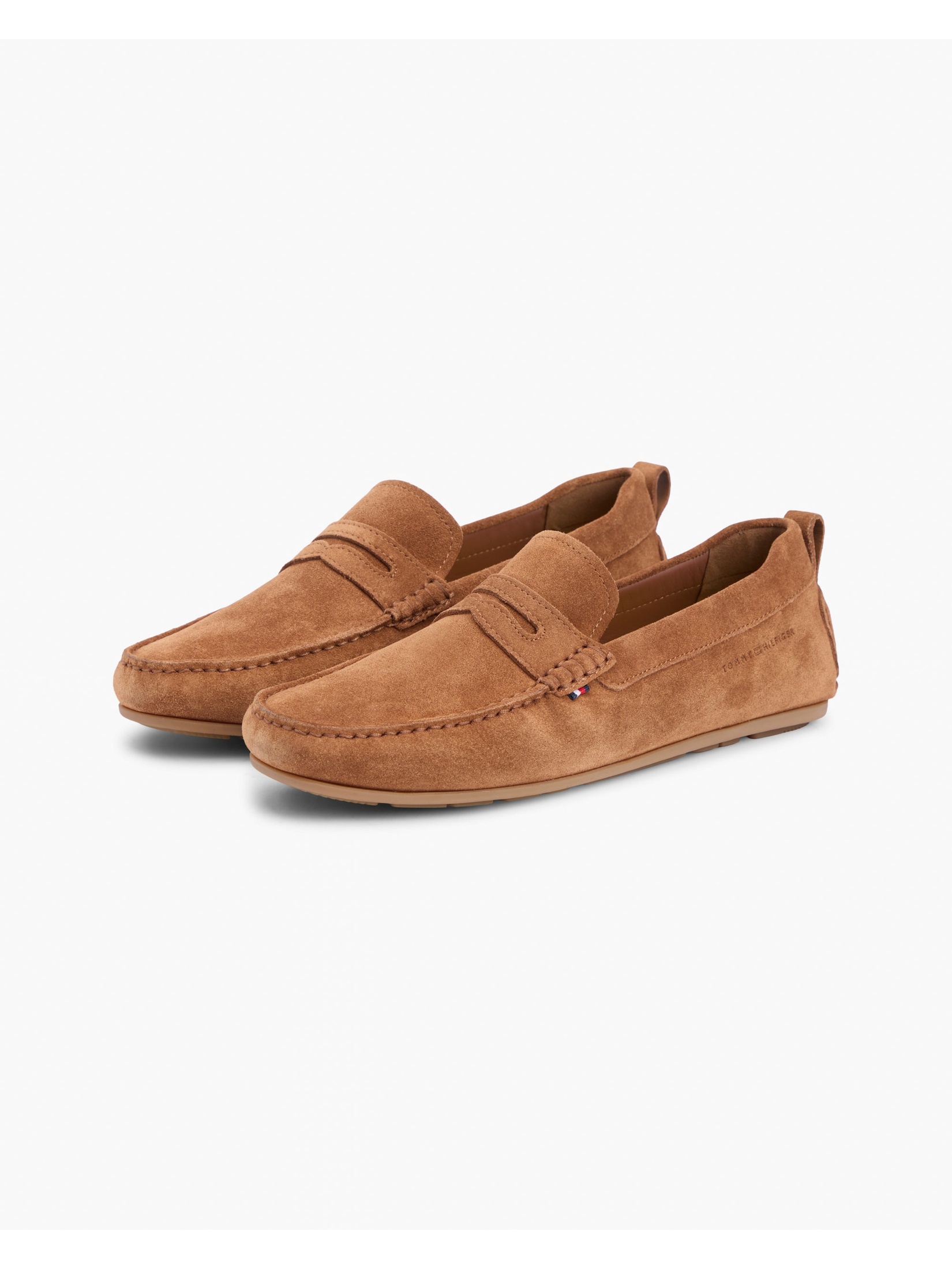 Tommy Hilfiger Men's  Tan Shoes in Size 8, BrandAlley