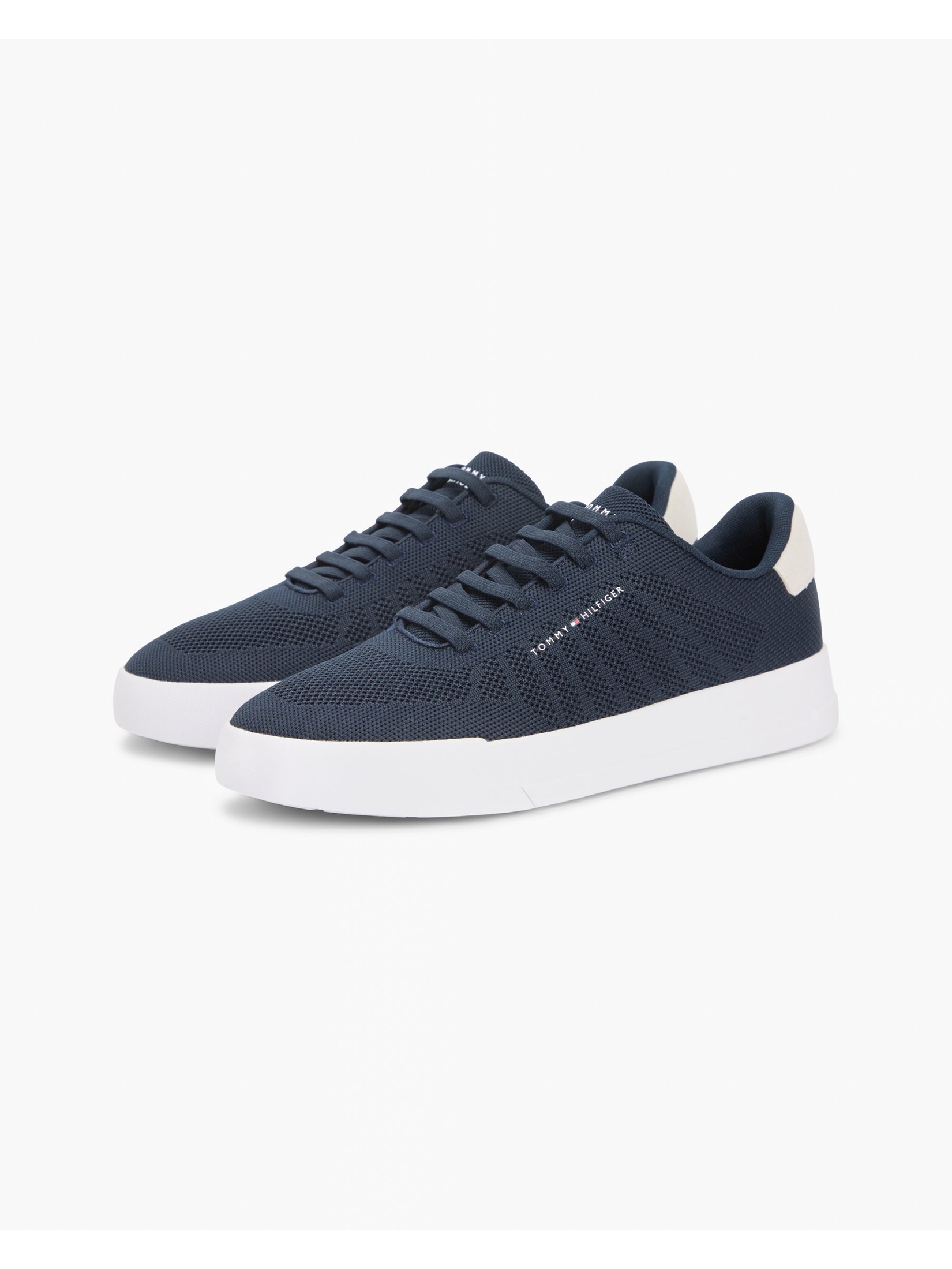 Tommy Hilfiger Men's   Midnight Dark Blue Trainers in Size 10.5, BrandAlley