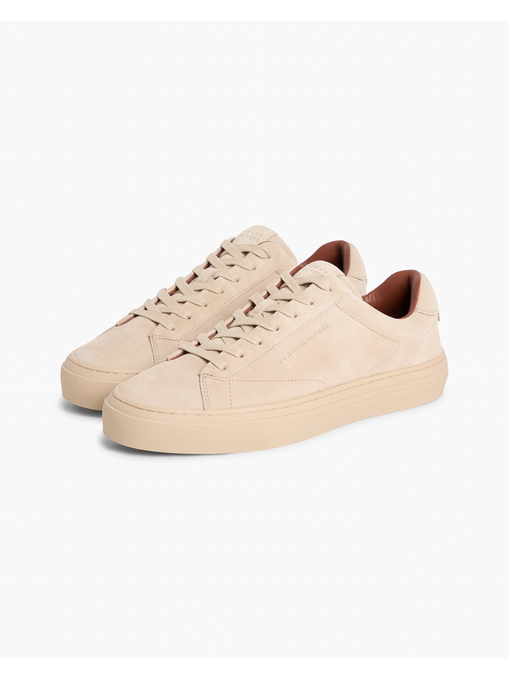 Tommy Hilfiger Men's  Nude Trainers in Size 10.5, BrandAlley