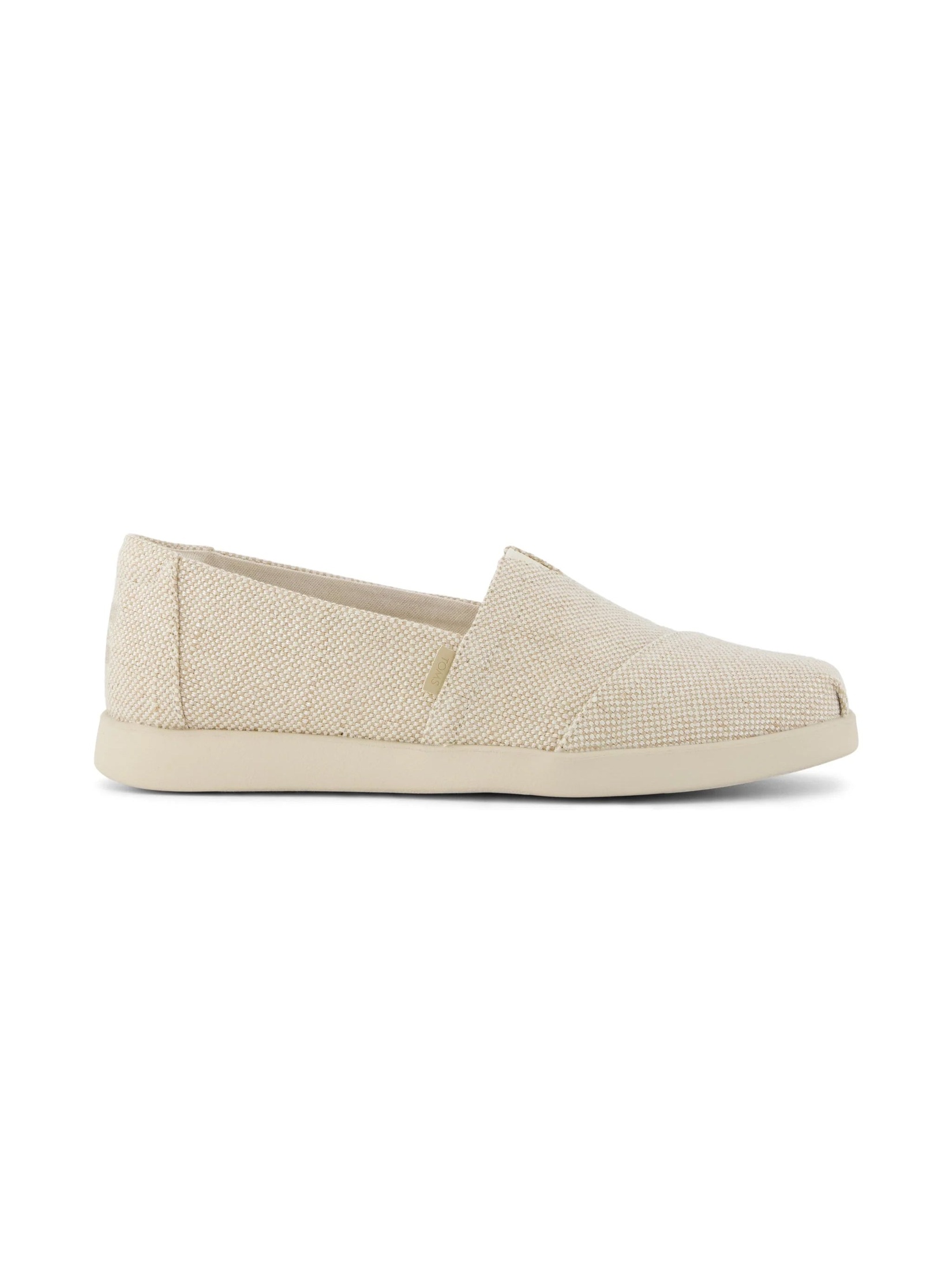 Toms Women's   Gold Alpargata Plus Espadrilles in Size 5, BrandAlley