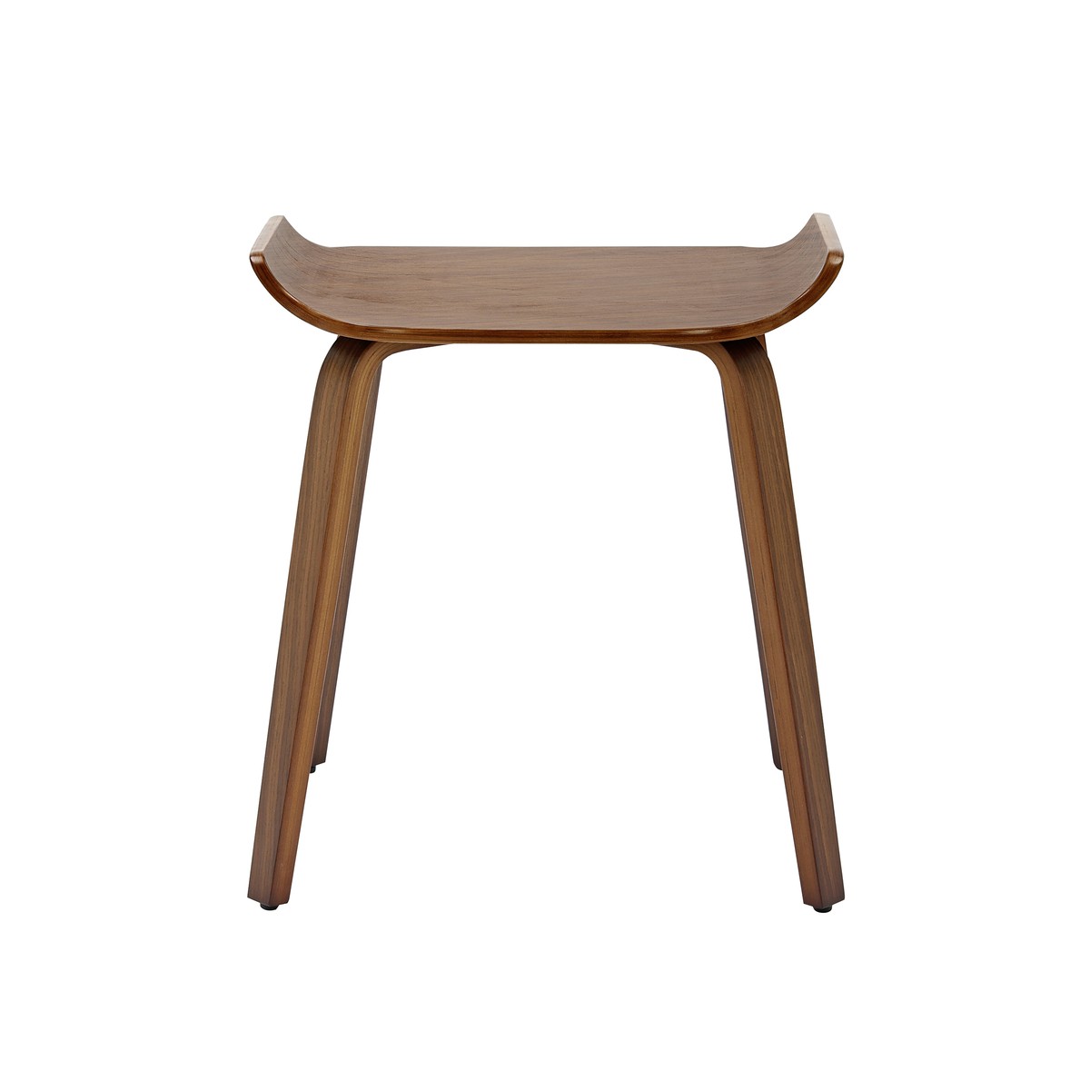 Signature    Beige Brown Side Table In Walnut Finish H53.5 Cm - Anatole , BrandAlley