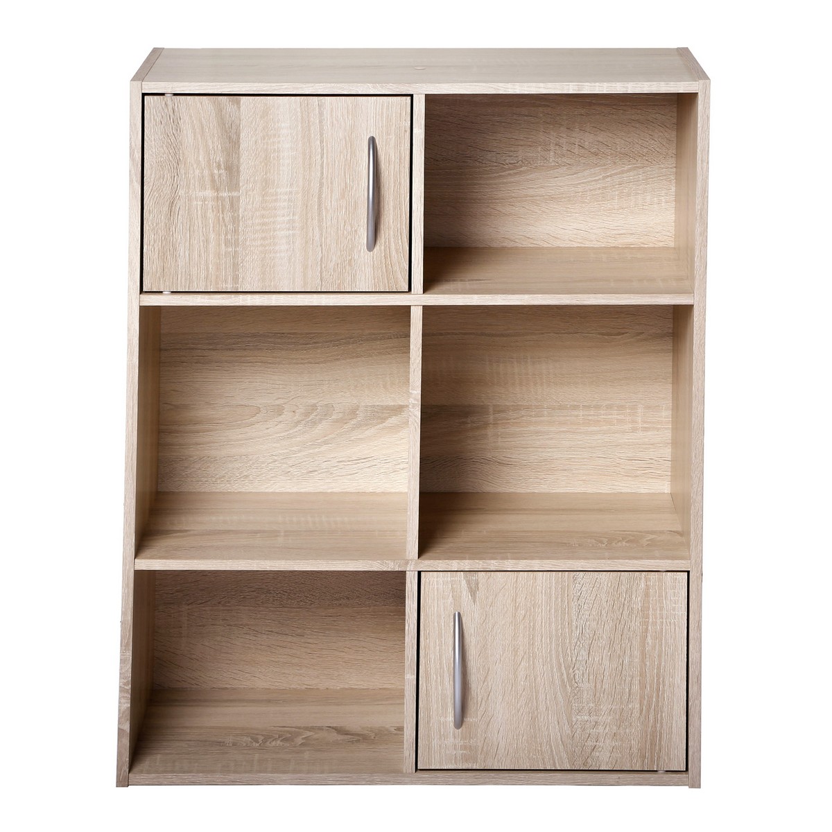 Calicosy   6-compartment storage shelf with 2 doors , BrandAlley