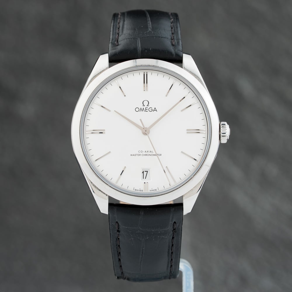 Pre-Loved Omega Men's   Silver De Ville Tresor Watch 435.13.40.21.02.001 , BrandAlley