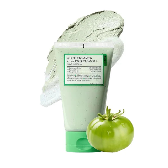 FULLY     Green Tomato Clay Mask Cleanser 120Ml in Size 120ml, BrandAlley