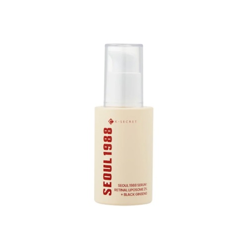 KSECRET - SEOUL 1988     Ksecret Seoul 1988 Serum Retinal Liposome 2% + Black Ginseng 30Ml in Size 30ml, BrandAlley