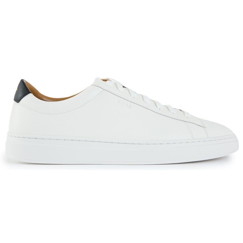 BOSS Men's  Kieran Tenn Trainers in Size 7, BrandAlley