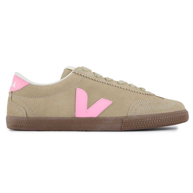 VEJA Women's   Grey Volley Trainers in Size 8, BrandAlley