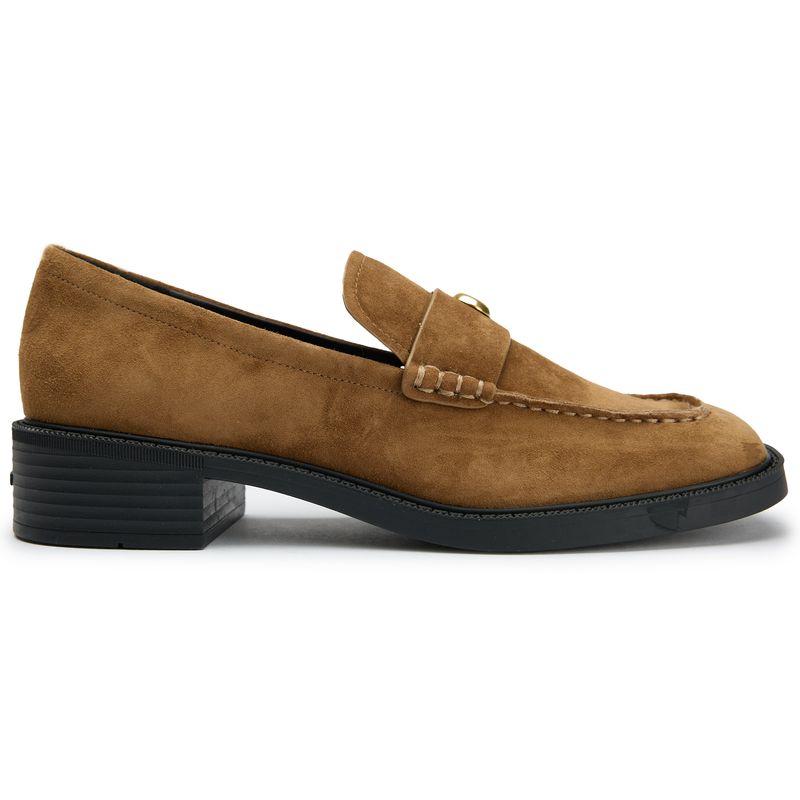 Coach Women's   Brown Penny Loafer Shoes in Size 5, BrandAlley