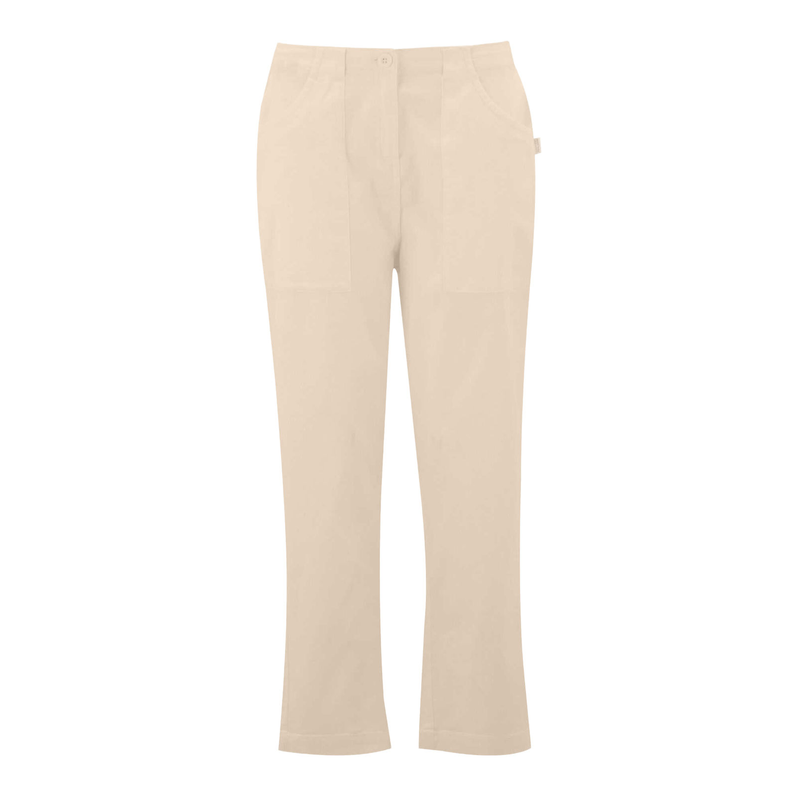 Regatta Women's   Beige Capri Trousers Shorebella Viscose Light Vanilla in Size 16, BrandAlley