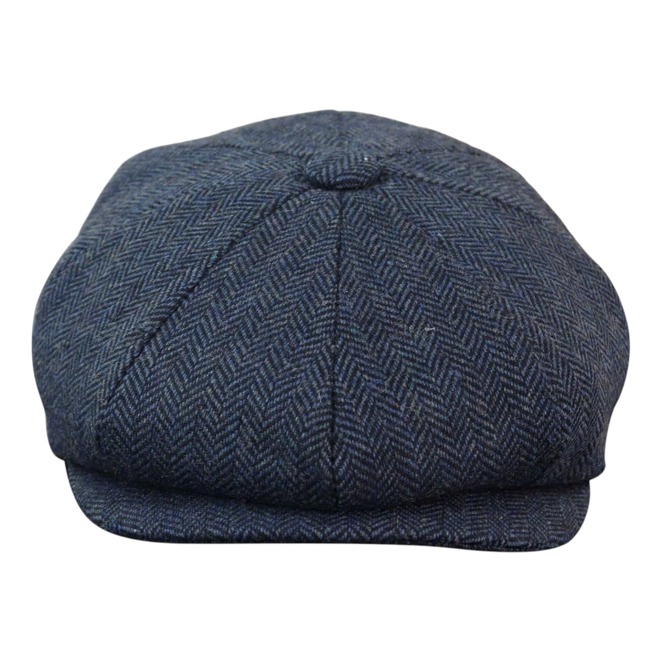 TruClothing Men's   Peaky Blinders Blue Tweed Gatsby Flat Baker Hat in Size 2XL, BrandAlley