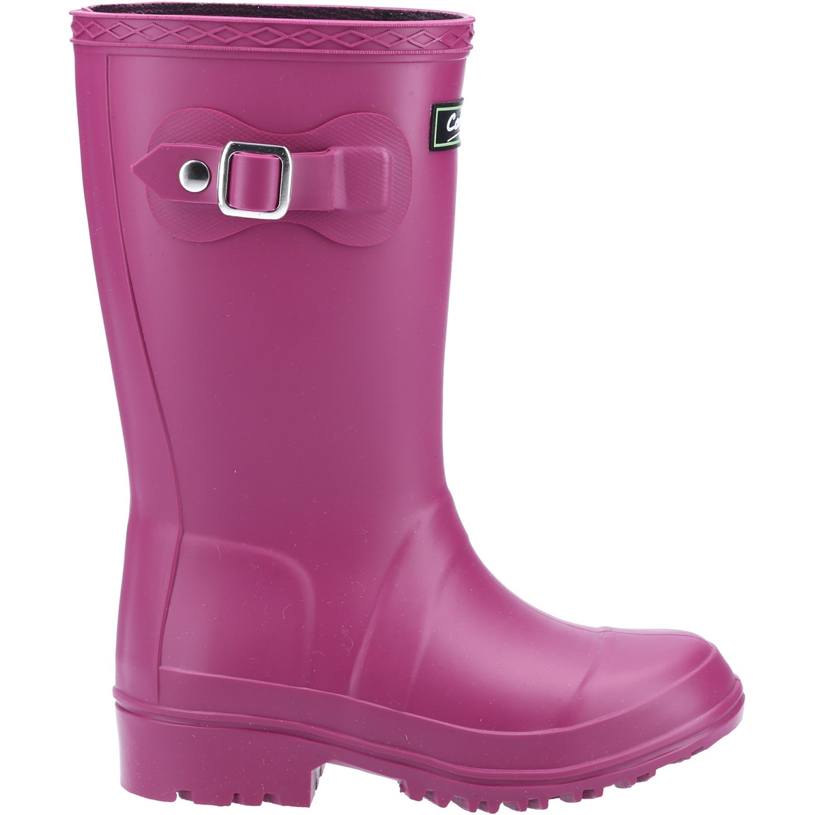 Cotswold Girls  Pink Buckingham Wellington in Size 8.5, BrandAlley