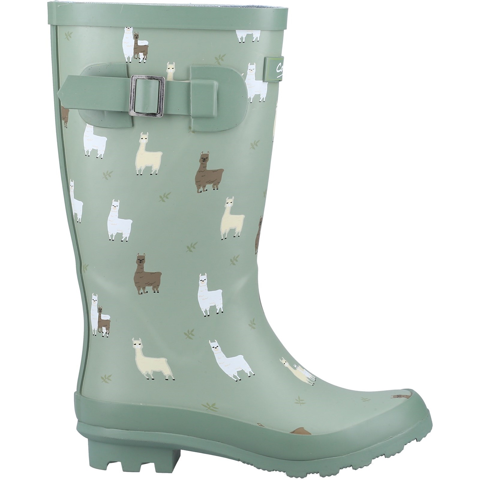 Cotswold Girls  Green Farmyard Junior Wellington in Size 11, BrandAlley