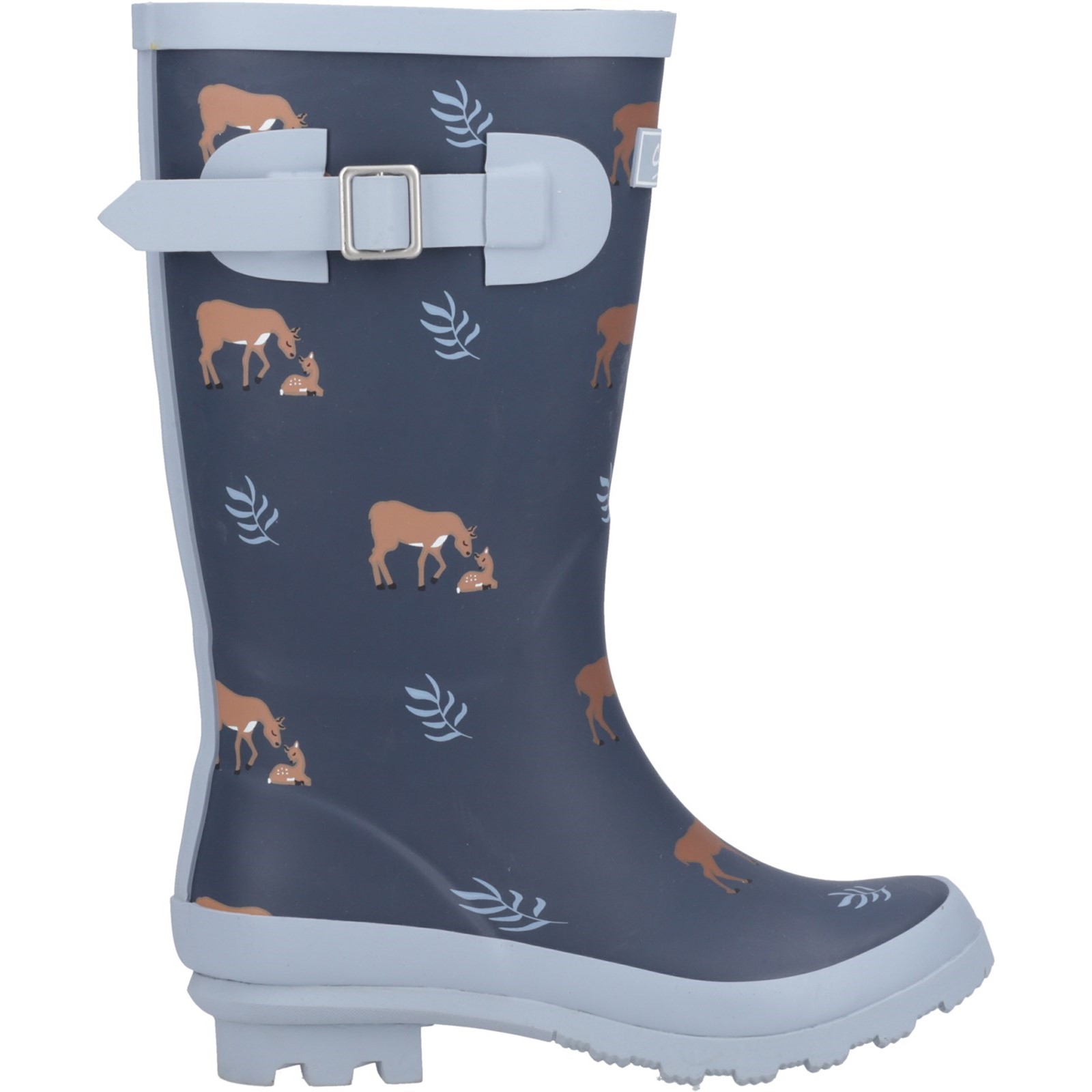 Cotswold Girls   Navy Woodland Jnr Wellingtons in Size 12, BrandAlley