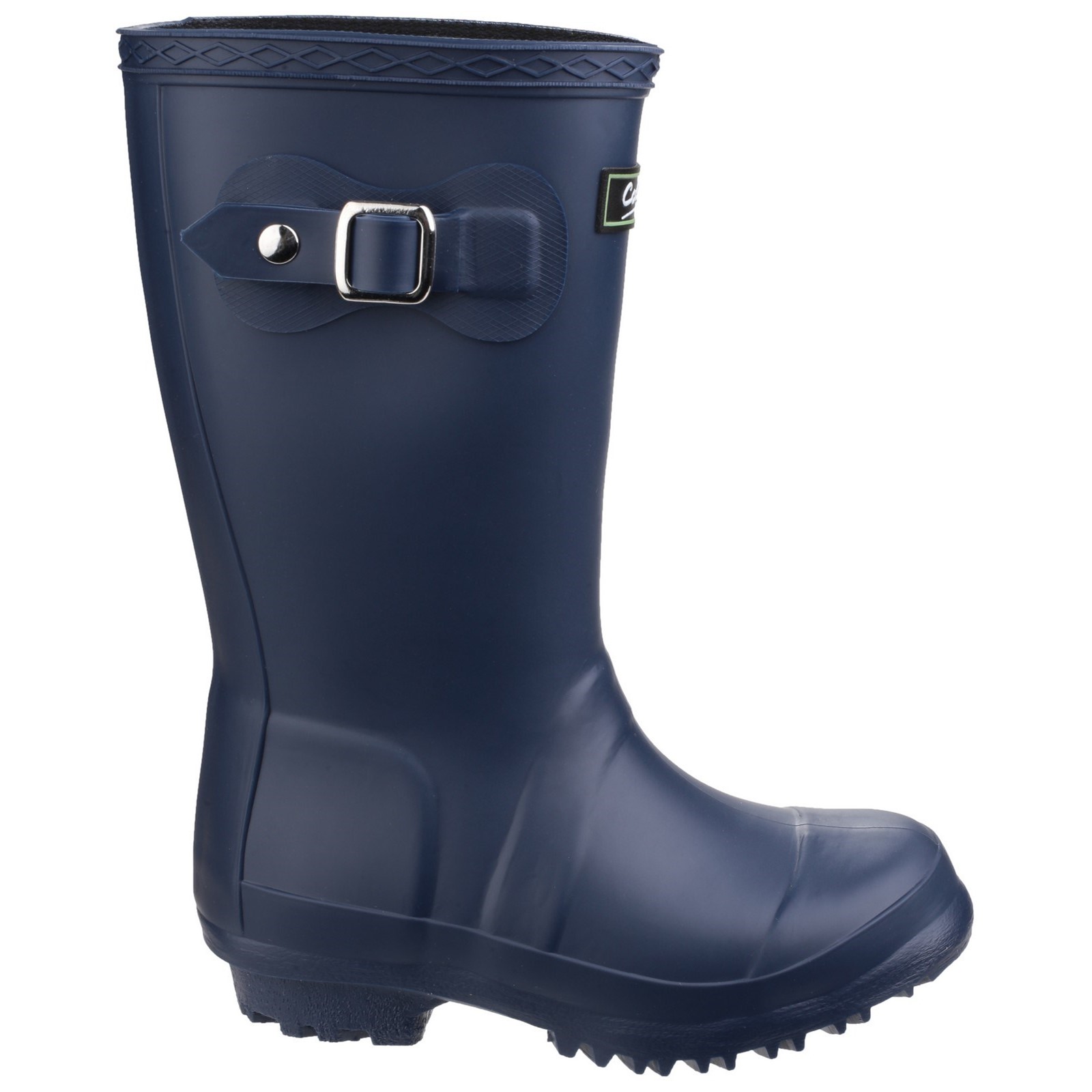 Cotswold Girls   Navy Buckingham Wellington in Size 10, BrandAlley