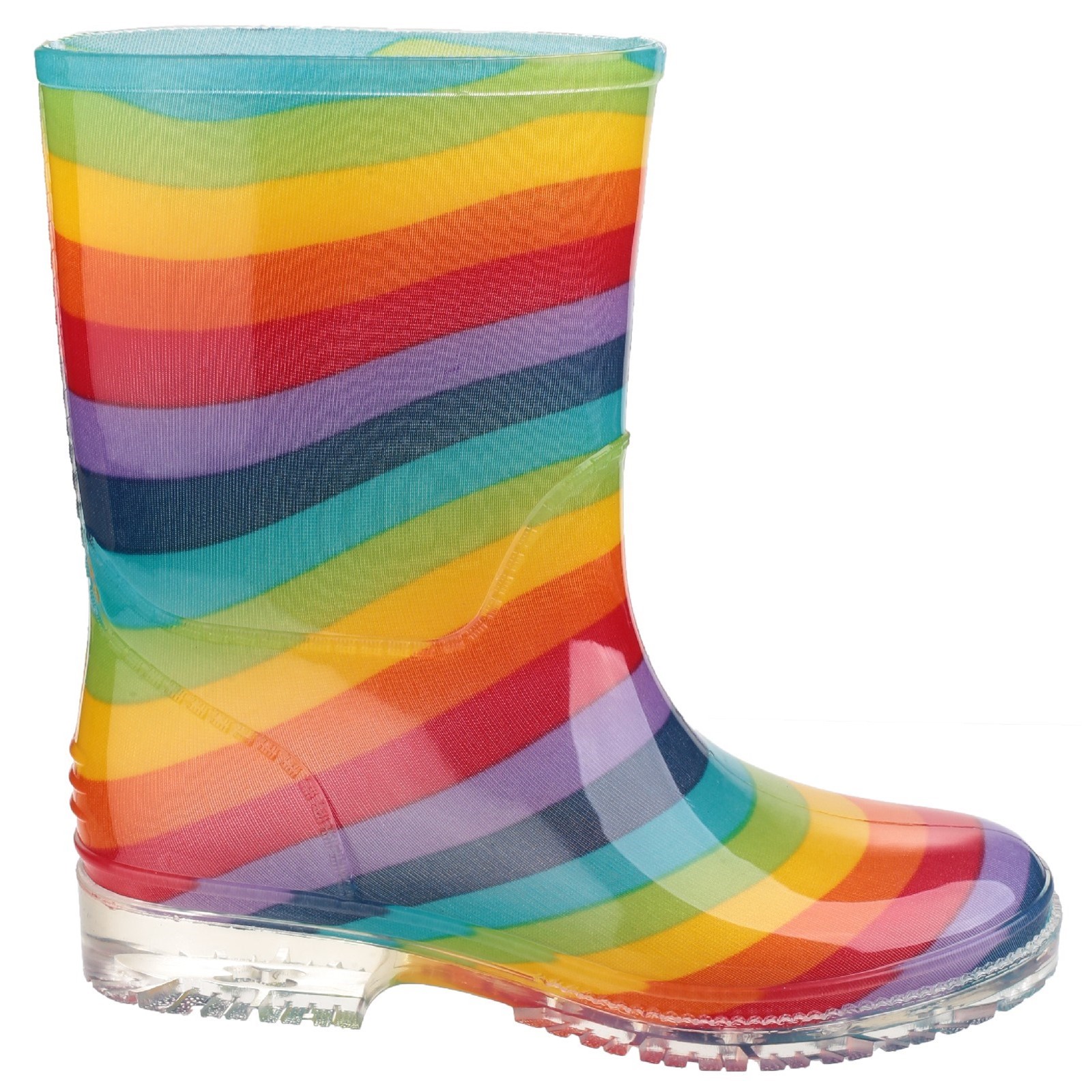 Cotswold Girls  ed PVC Jnr Wellington in Size 12, BrandAlley